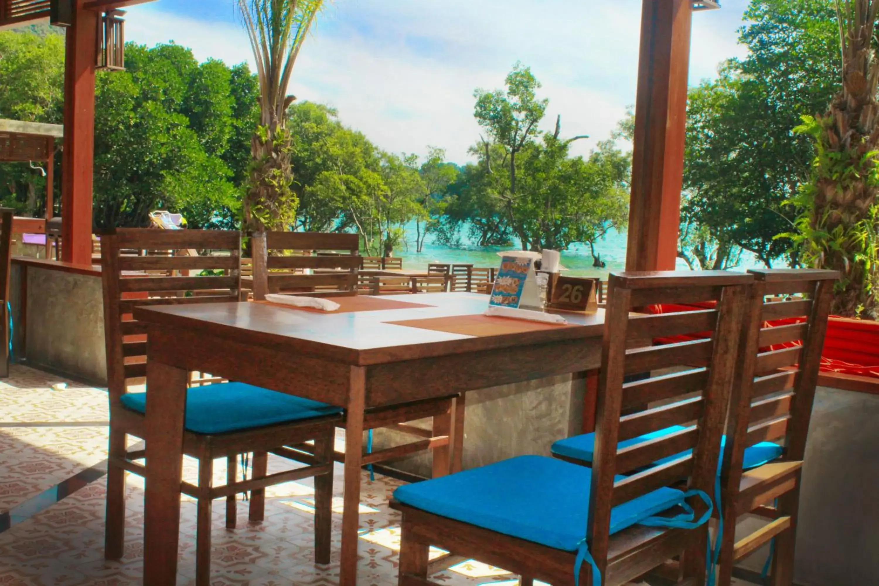 Restaurant/Places to Eat in Railay Princess Resort & Spa-SHA Extra Plus