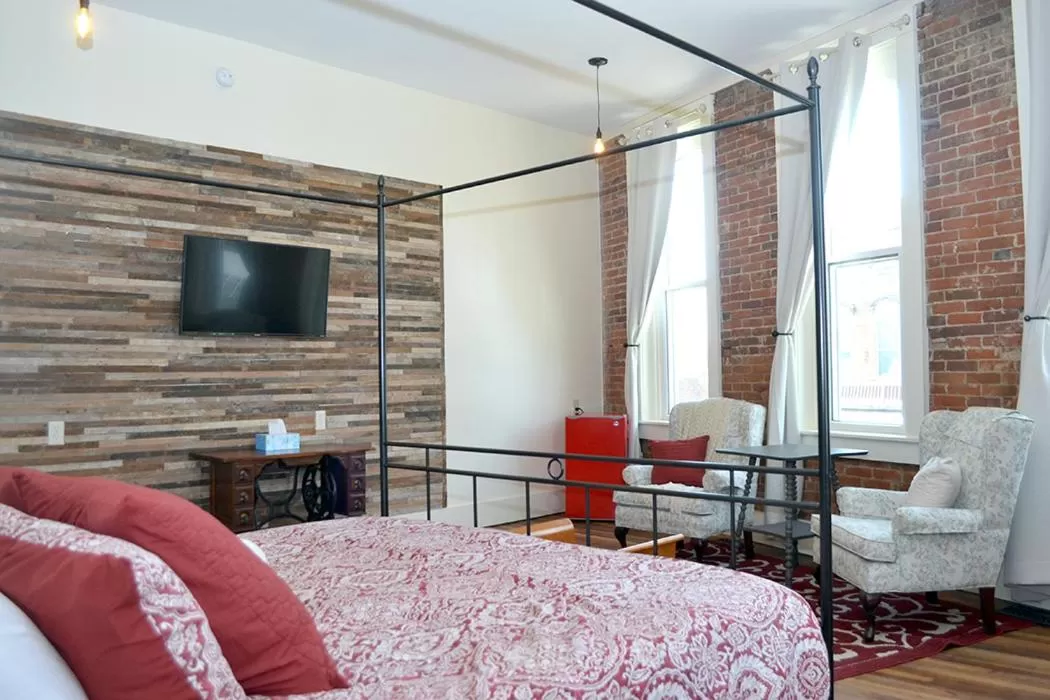 Bed in Eighteen-Ninety Sleepover