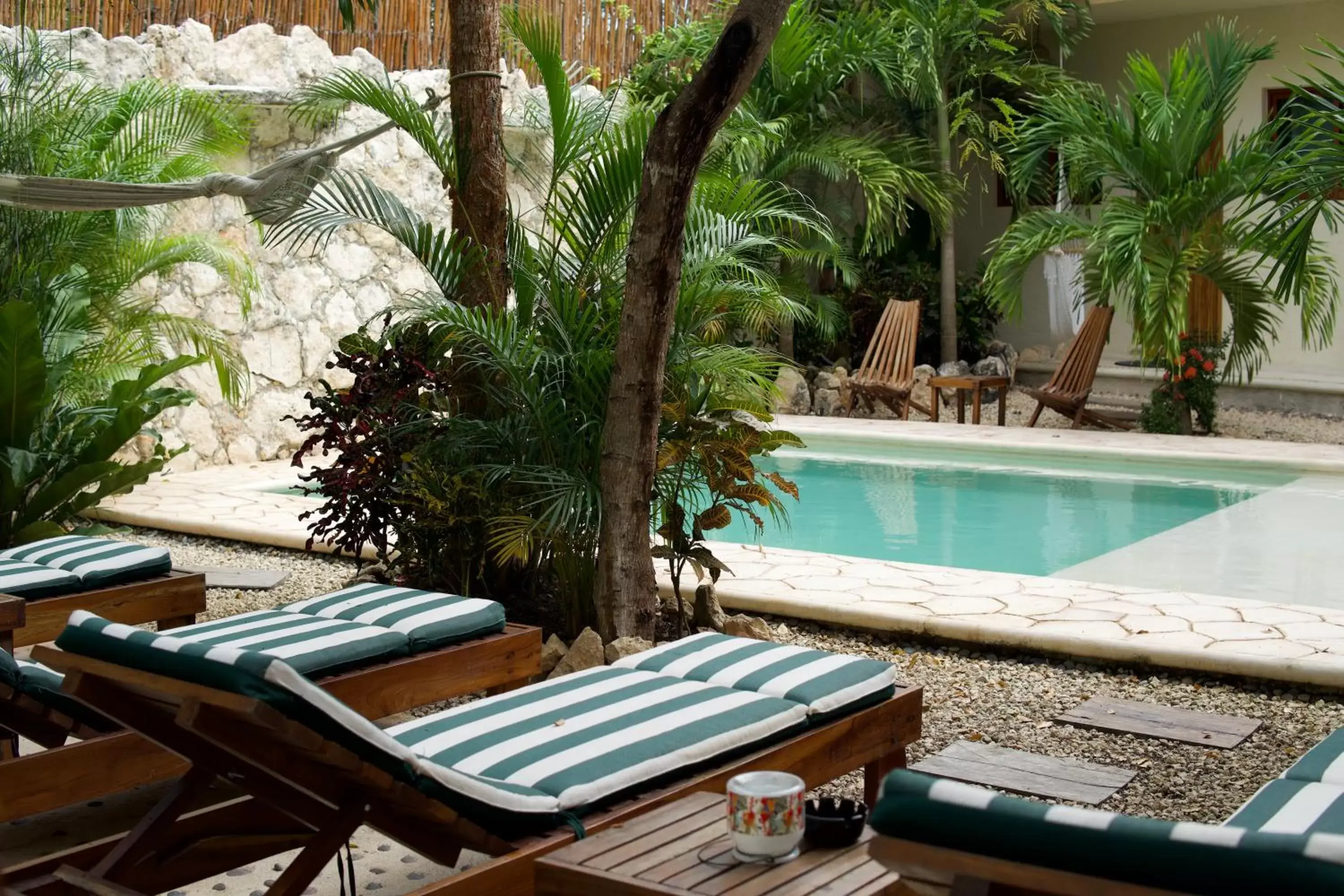 Patio, Swimming Pool in Aldea San Lam - Oasis Of Tulum