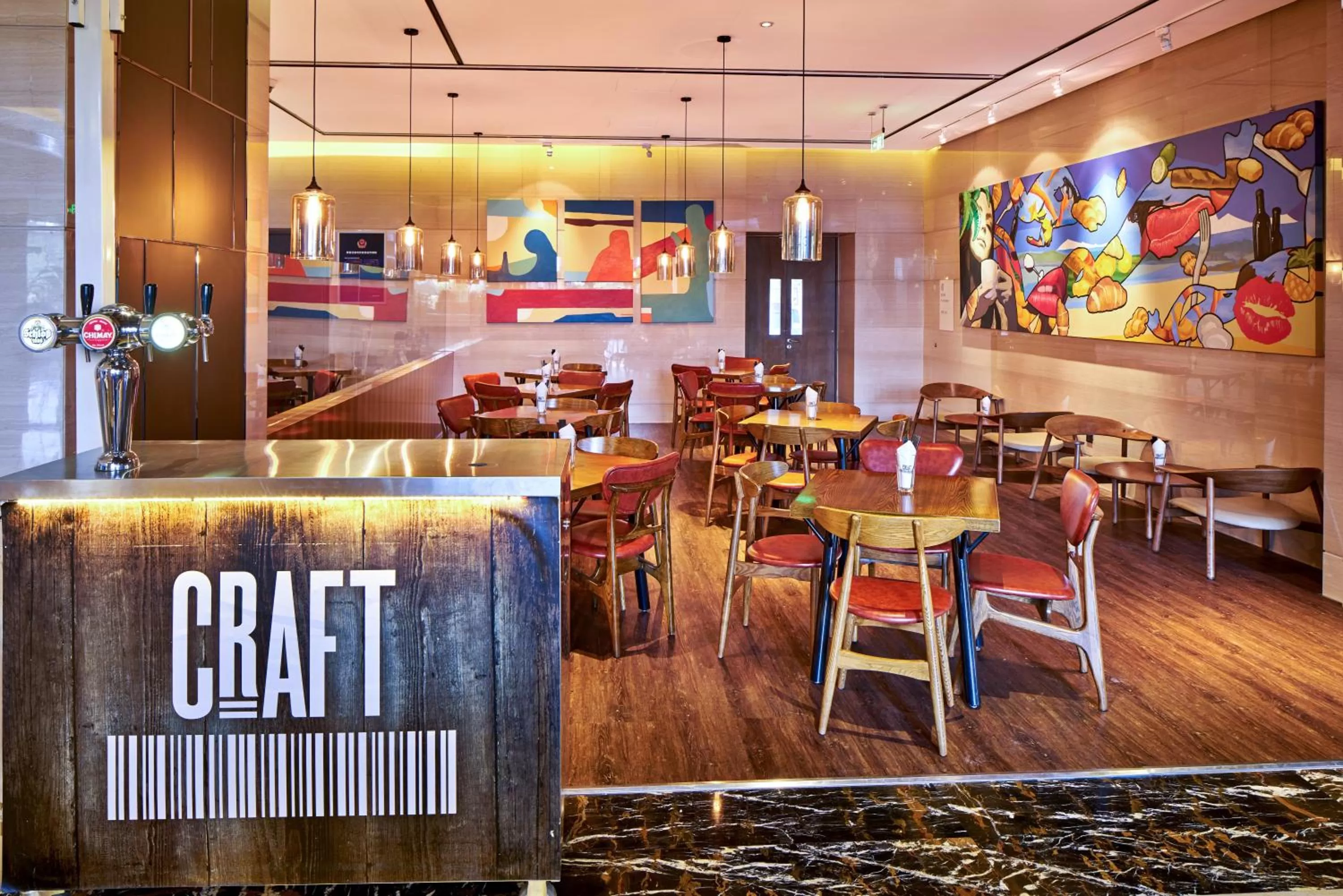 Restaurant/places to eat in Crowne Plaza Beijing Lido by IHG