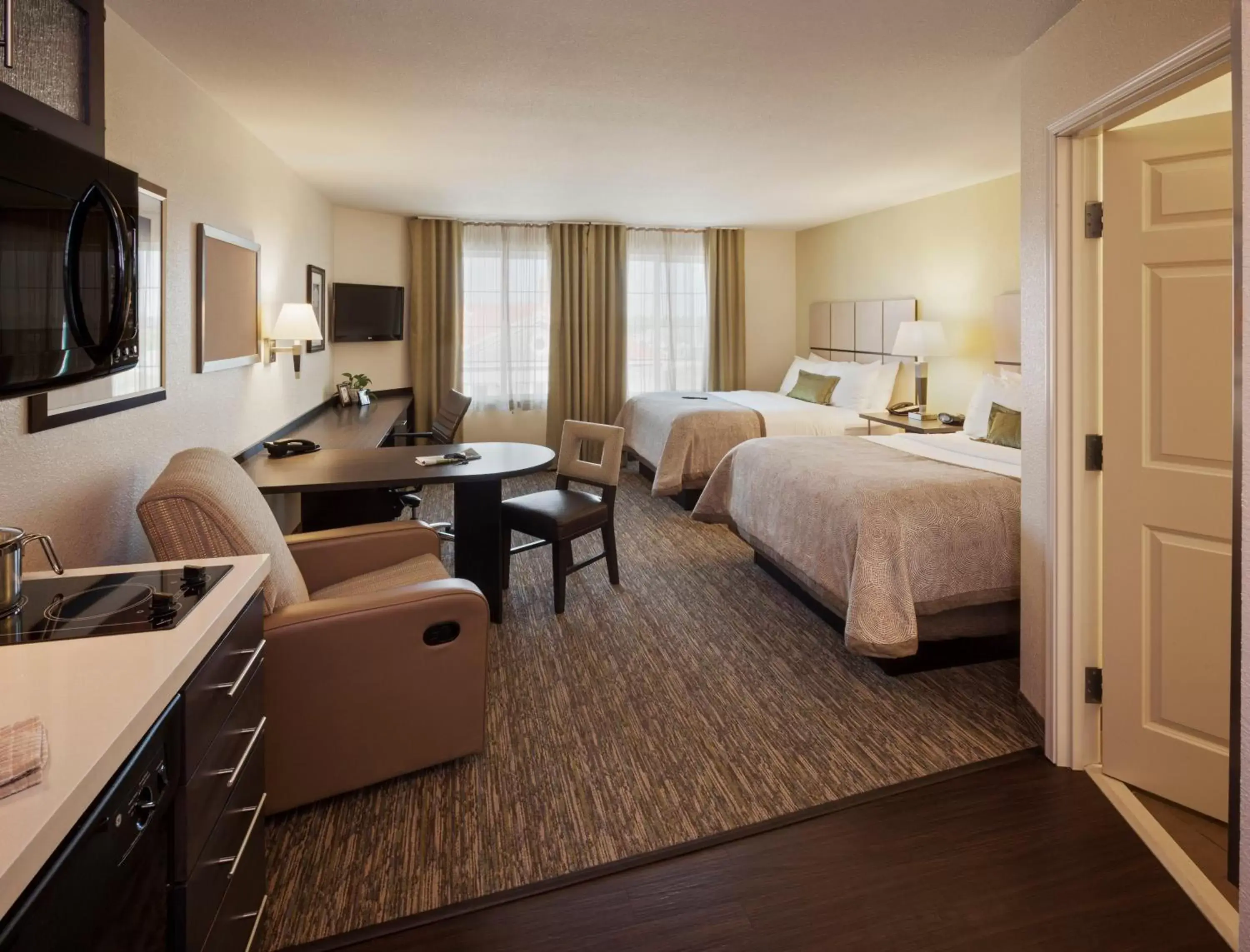 Photo of the whole room in Candlewood Suites - Jacksonville - Mayport, an IHG Hotel