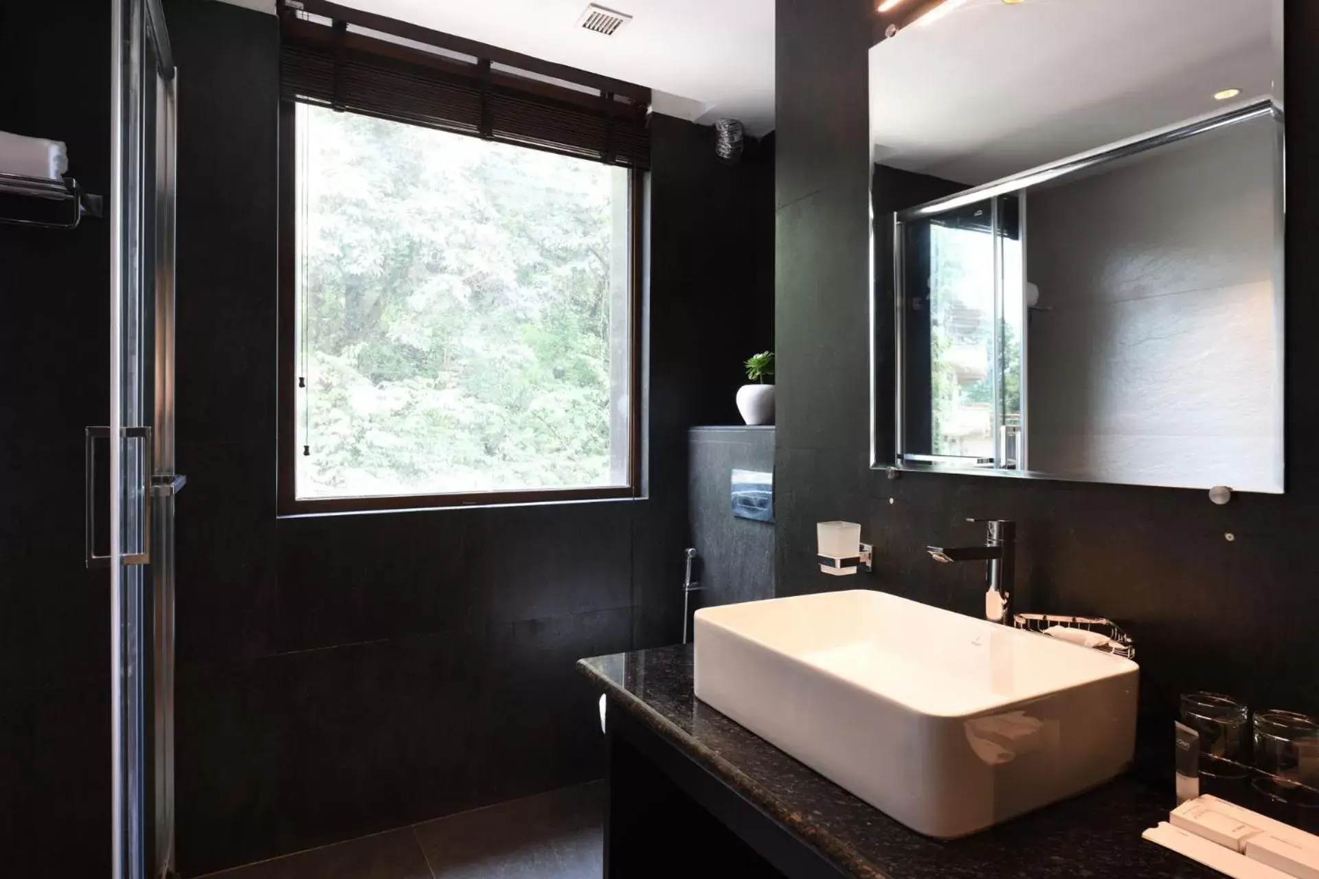 Bathroom in Ramada by Wyndham Gangtok Hotel & Casino Golden