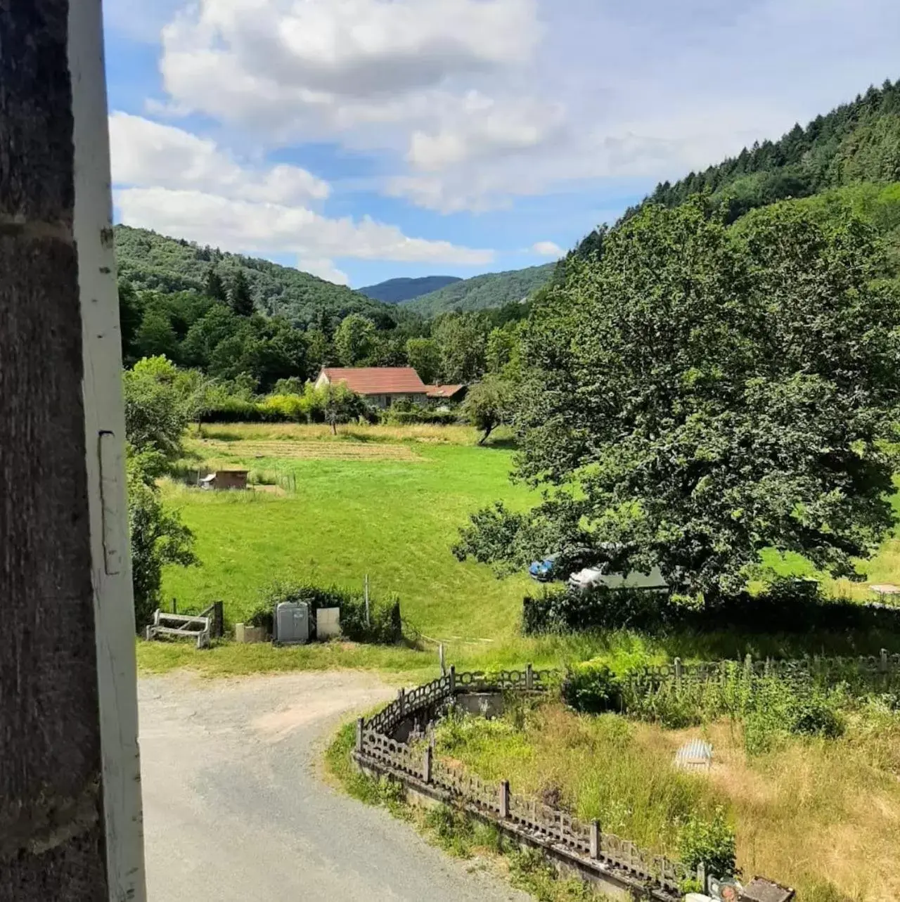 View (from property/room) in Villa Guillaumette