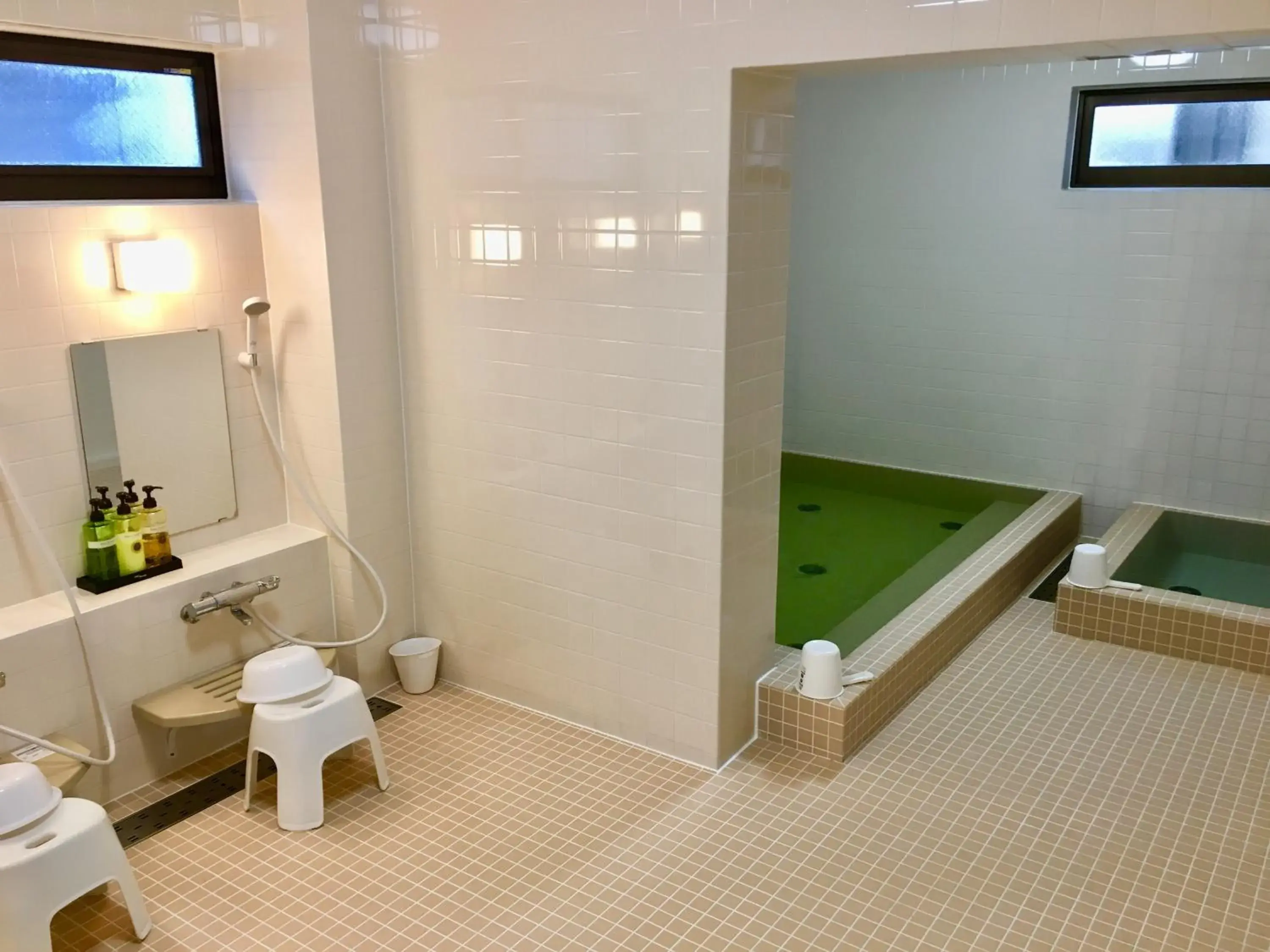 Public Bath, Bathroom in Hotel Tetora Hachinohe