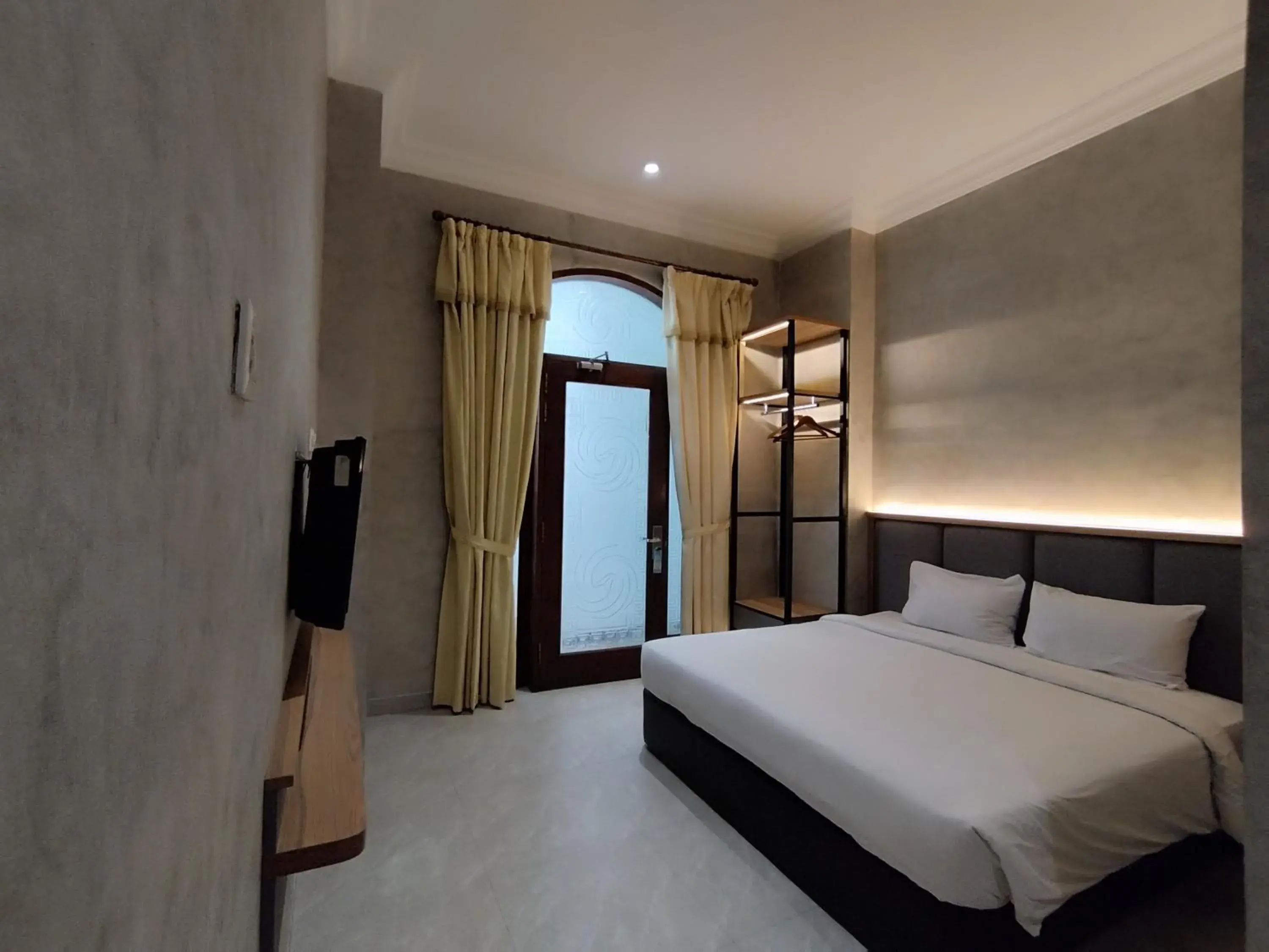 Property building in The Grand Palace Hotel Malang