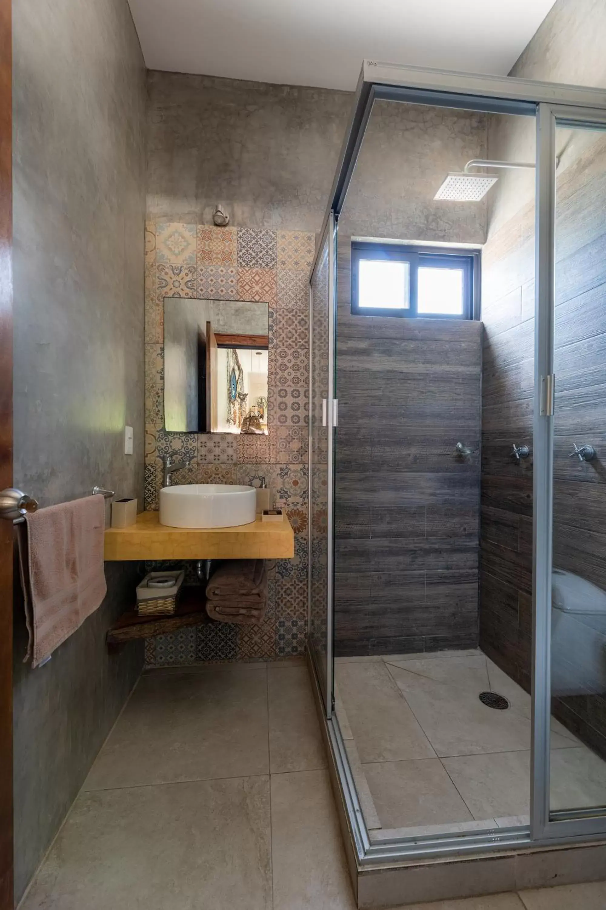 Bathroom in Trece Lunas