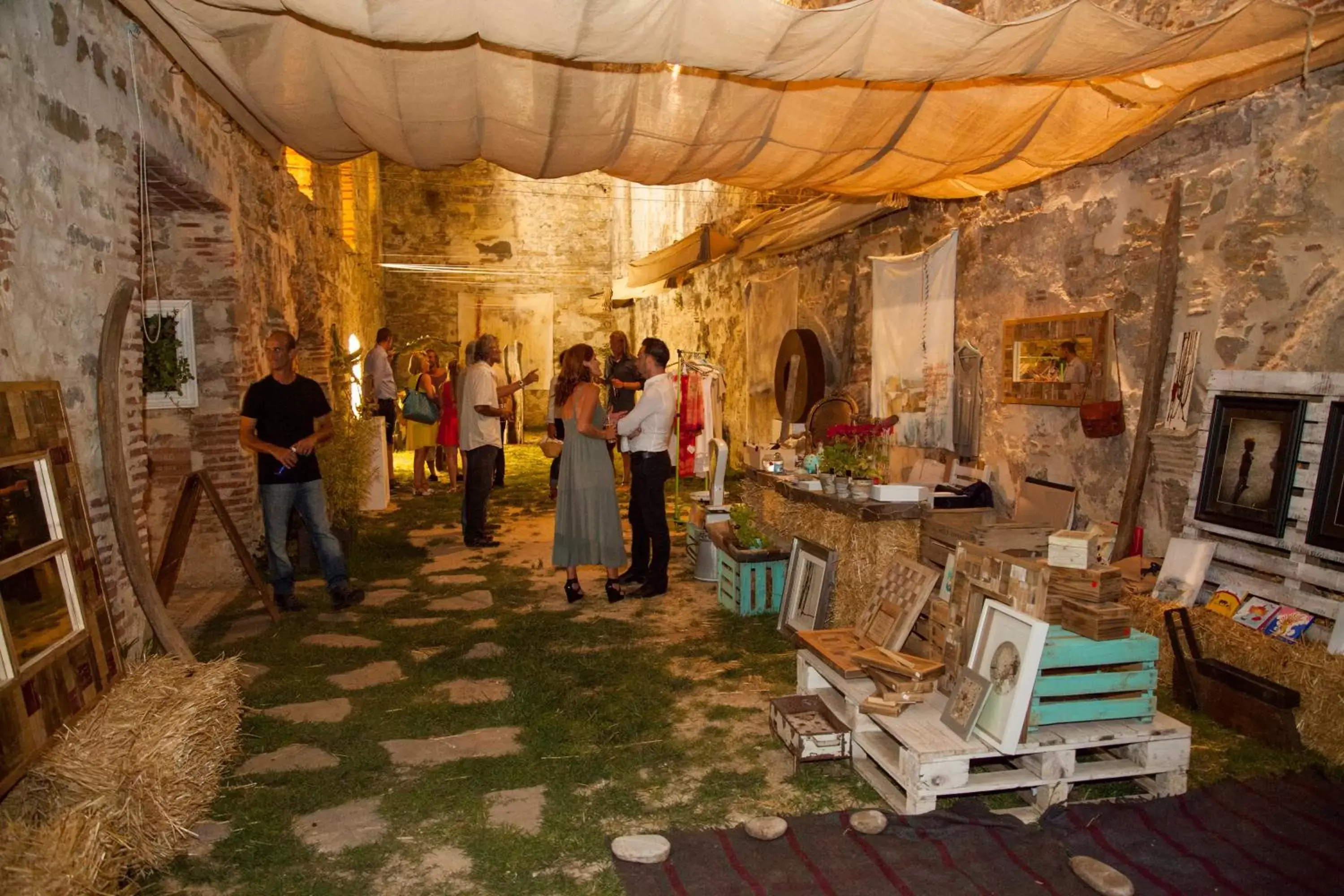 group of guests in Convento Tarifa