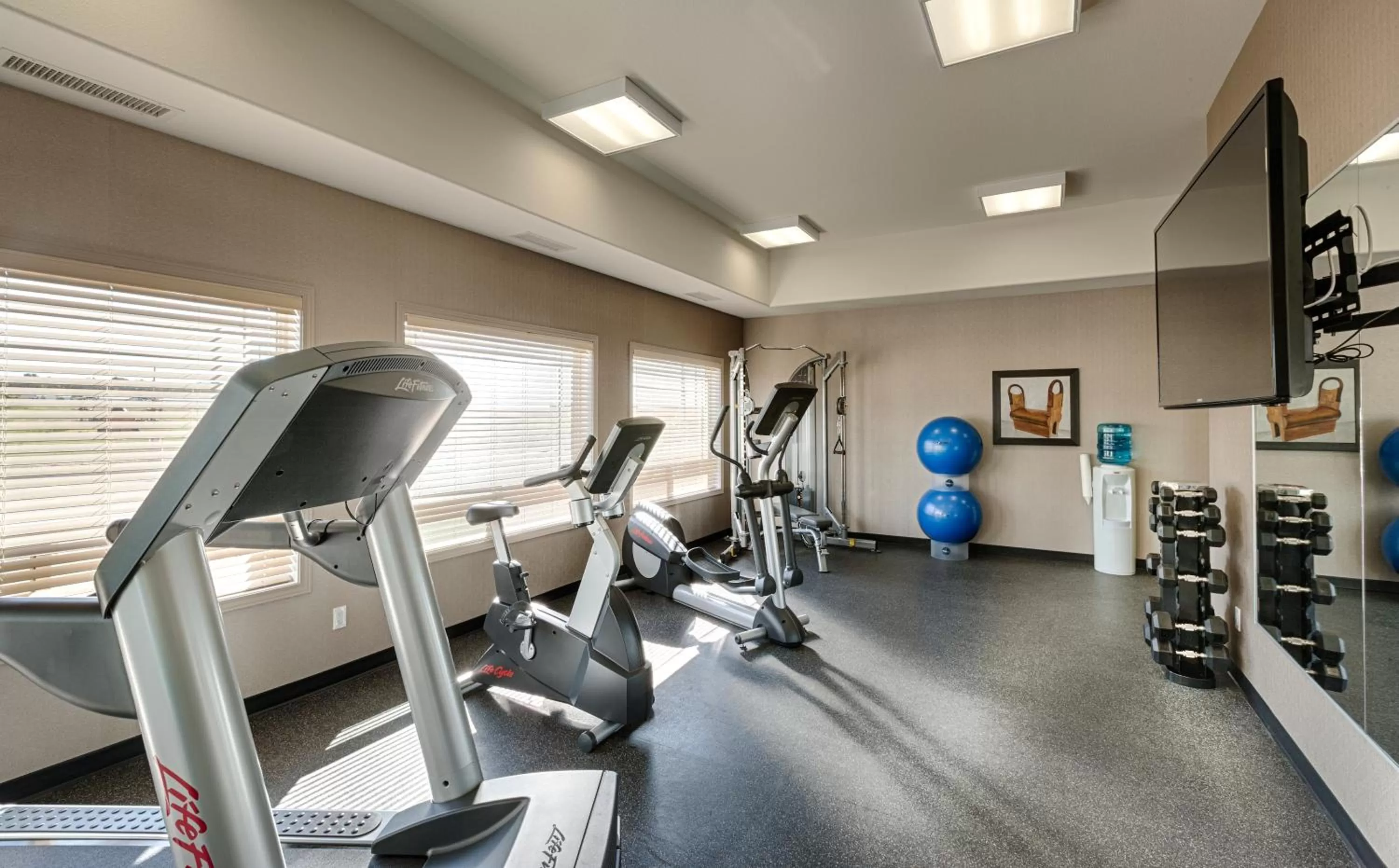 Fitness centre/facilities in Canalta Lac La Biche