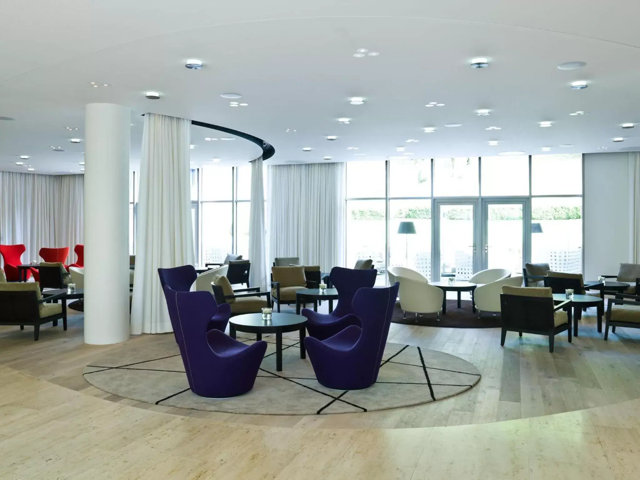 Lobby or reception, Restaurant/Places to Eat in Parkhotel Zug