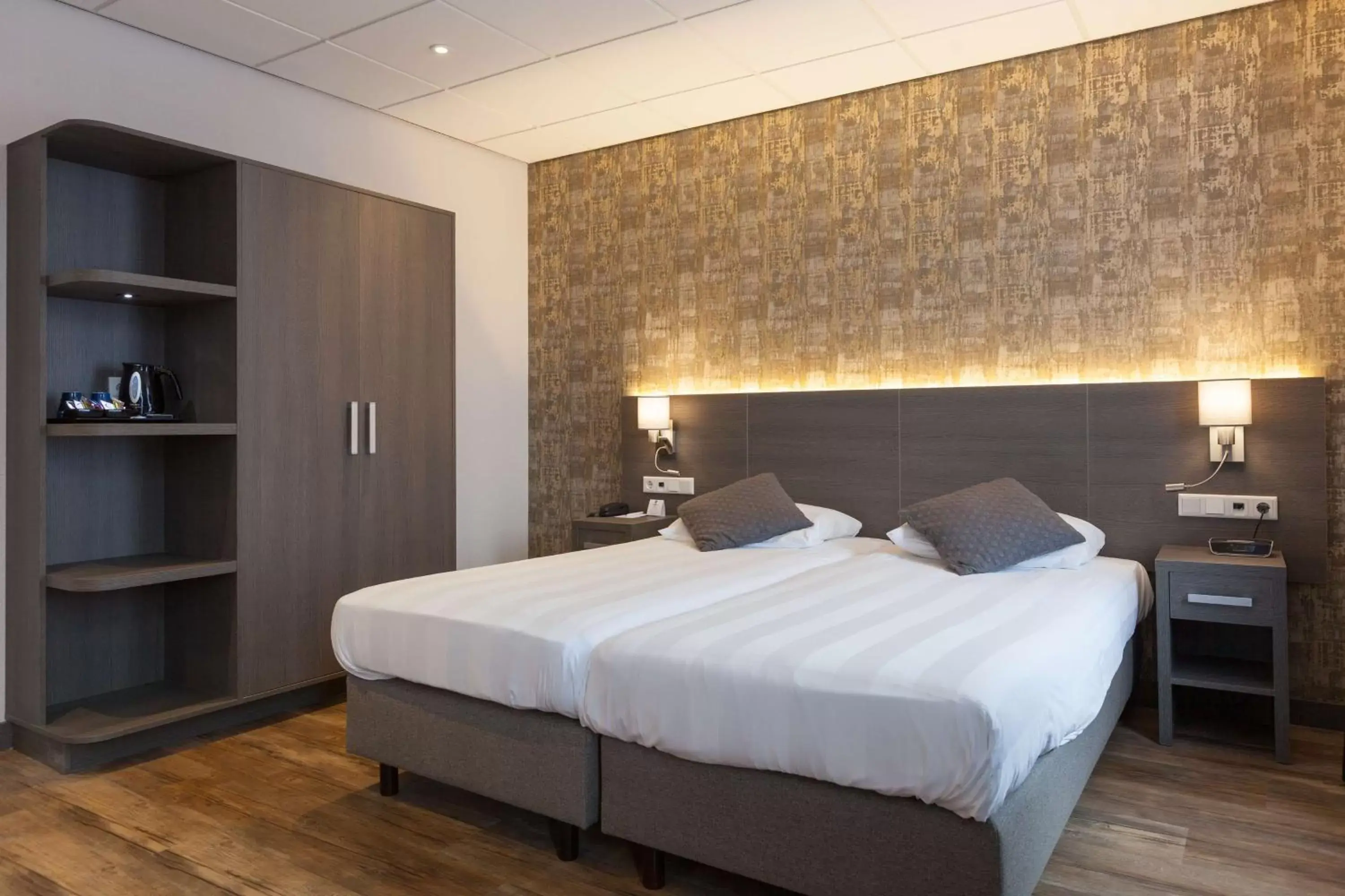 Photo of the whole room, Bed in Best Western Hotel Baars Photo of the whole room, Bed in Best Western Hotel Baars