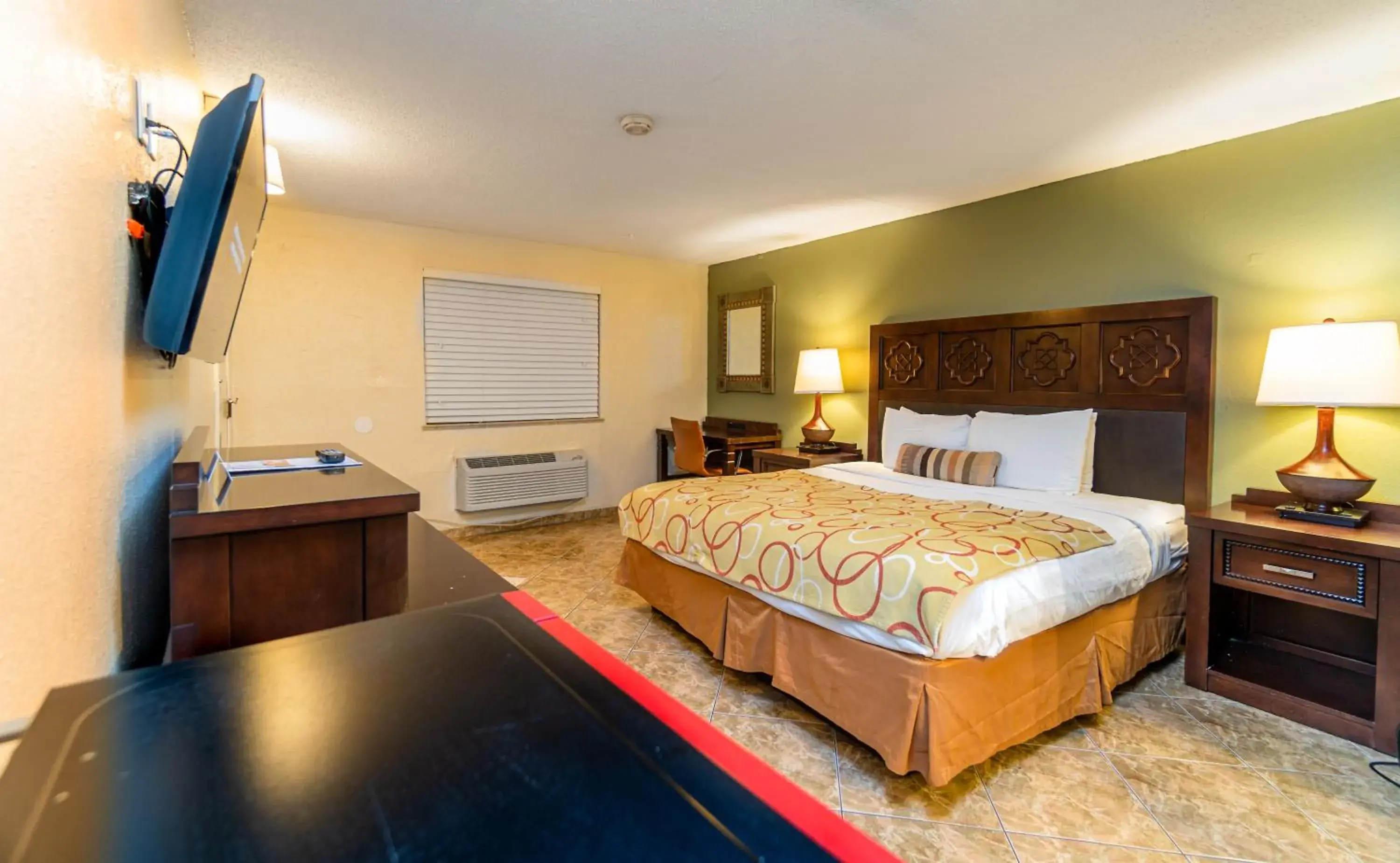 Photo of the whole room, Bed in Sevilla Inn Kissimmee- Near Disney