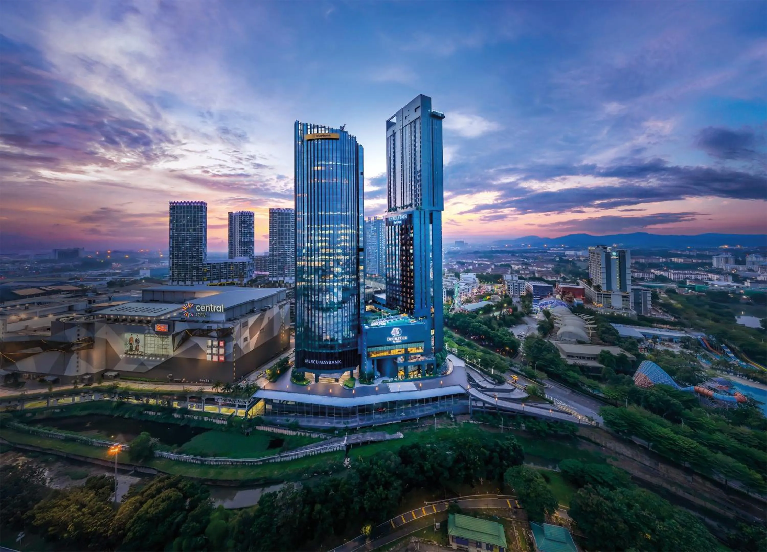 City view in Doubletree By Hilton Shah Alam I-City
