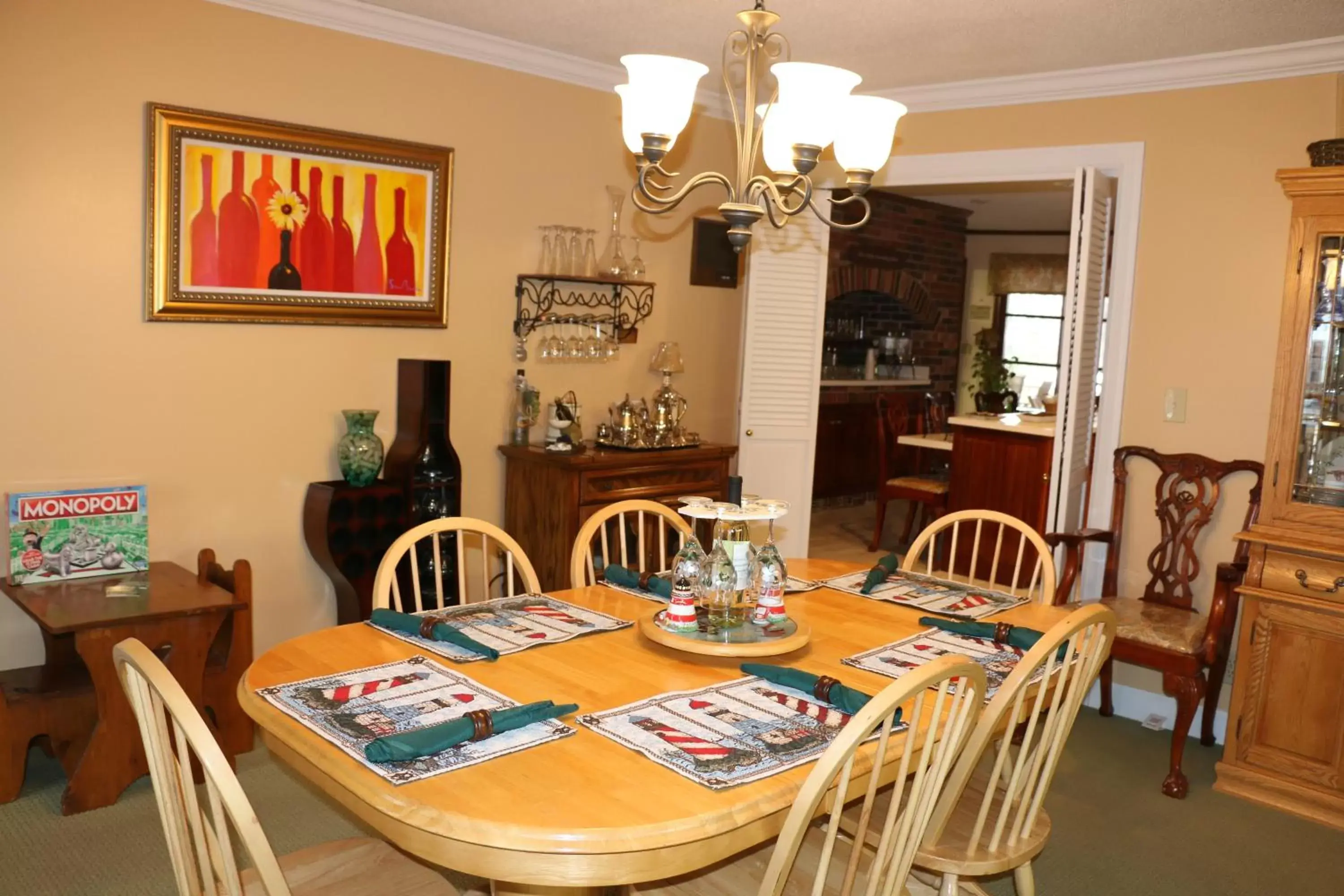 Dining area, Restaurant/Places to Eat in Cedar Grove Inn