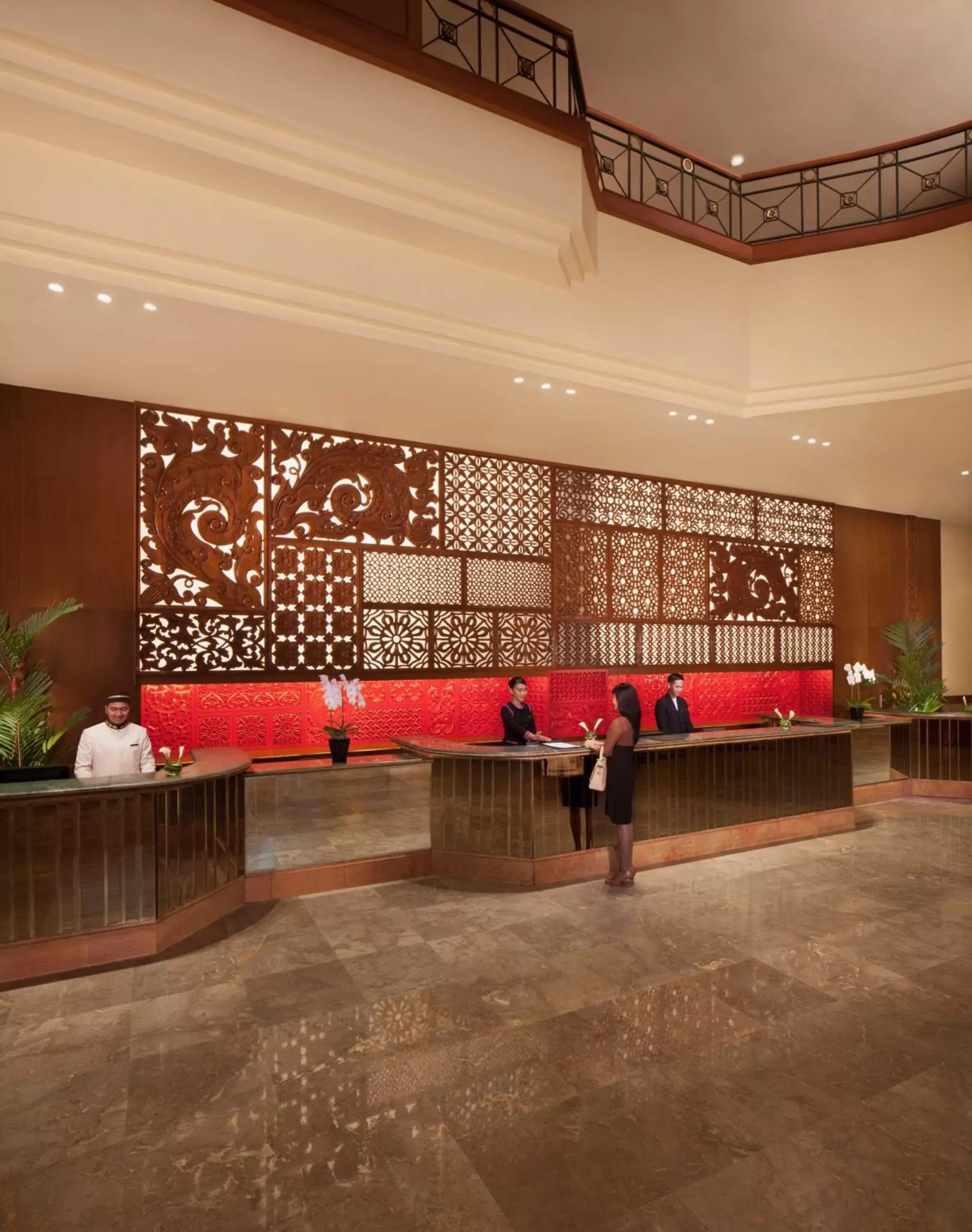 Lobby or reception in Millennium Hotel Sirih Jakarta Lobby or reception in Millennium Hotel Sirih Jakarta