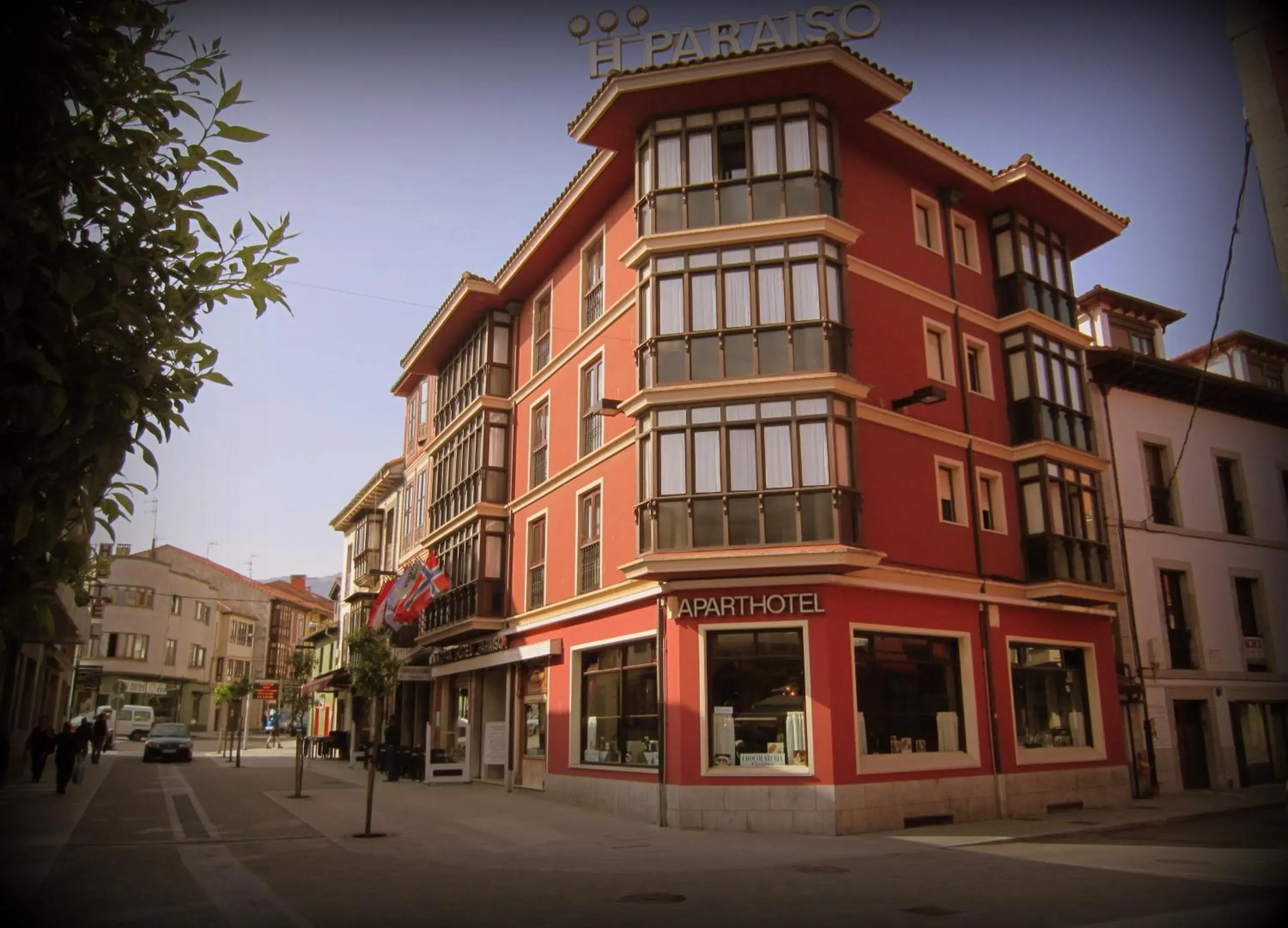 Facade/entrance, Property Building in Gran Hotel Paraiso