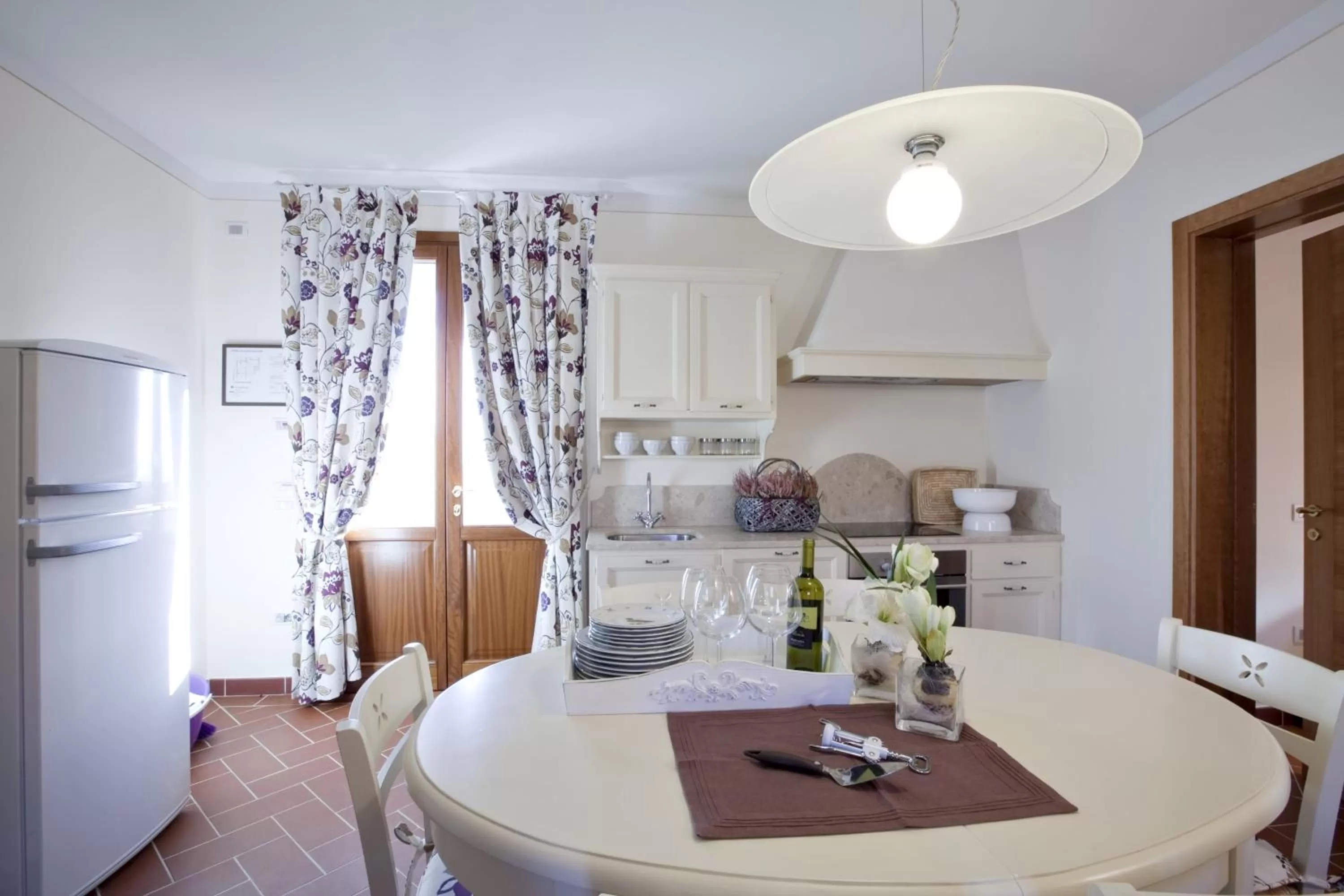 Kitchen or kitchenette in Tenuta Quadrifoglio