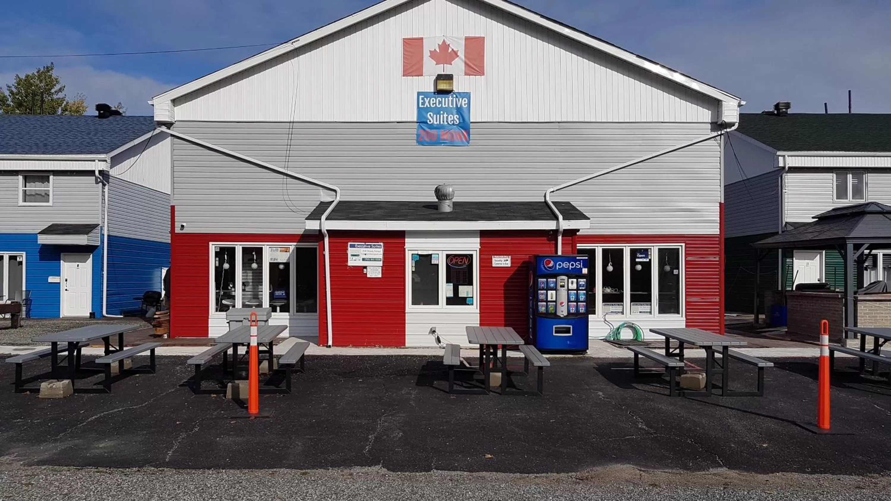 Property building in Executive Suites