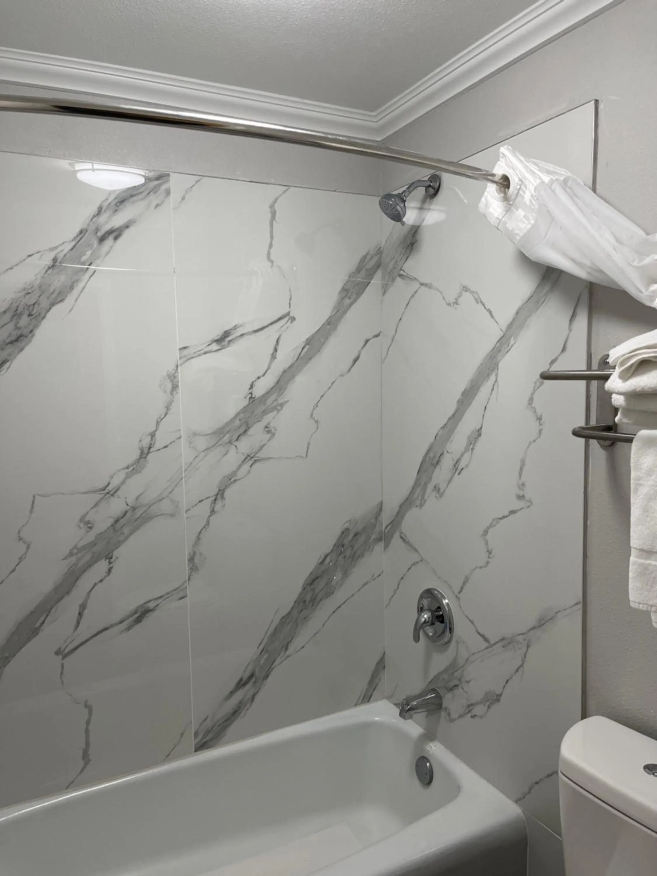 Bathroom in MainStay Suites Florence - Darlington