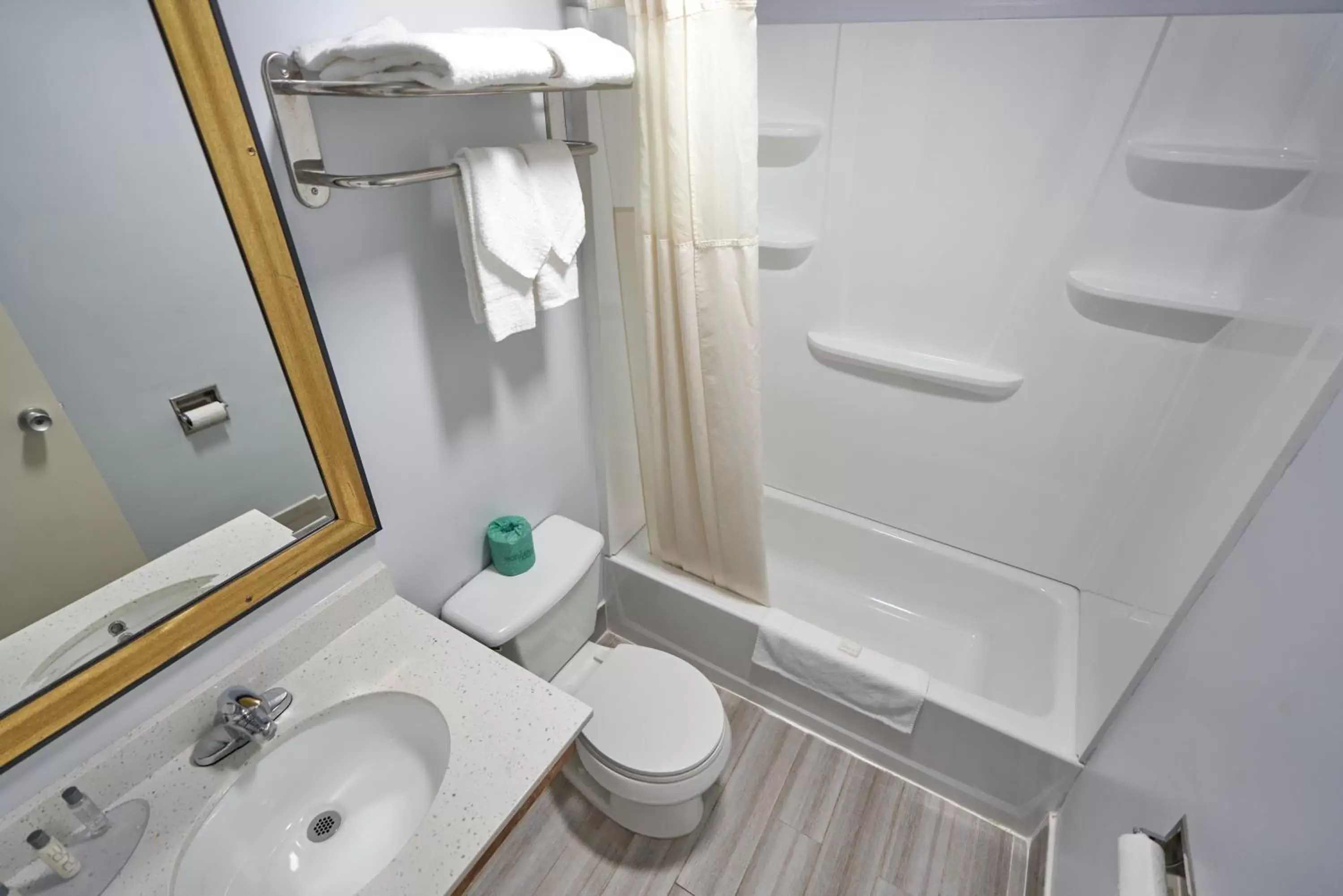 Bathroom in Riverview Inn & Suites