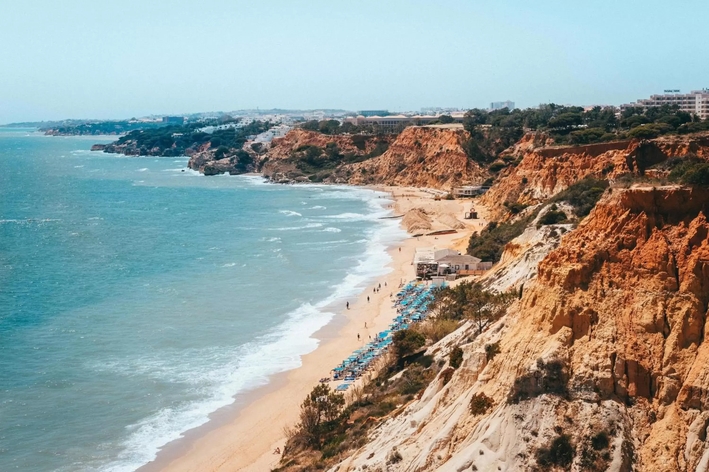 Beach in Pine Cliffs Ocean Suites, a Luxury Collection Resort & Spa, Algarve