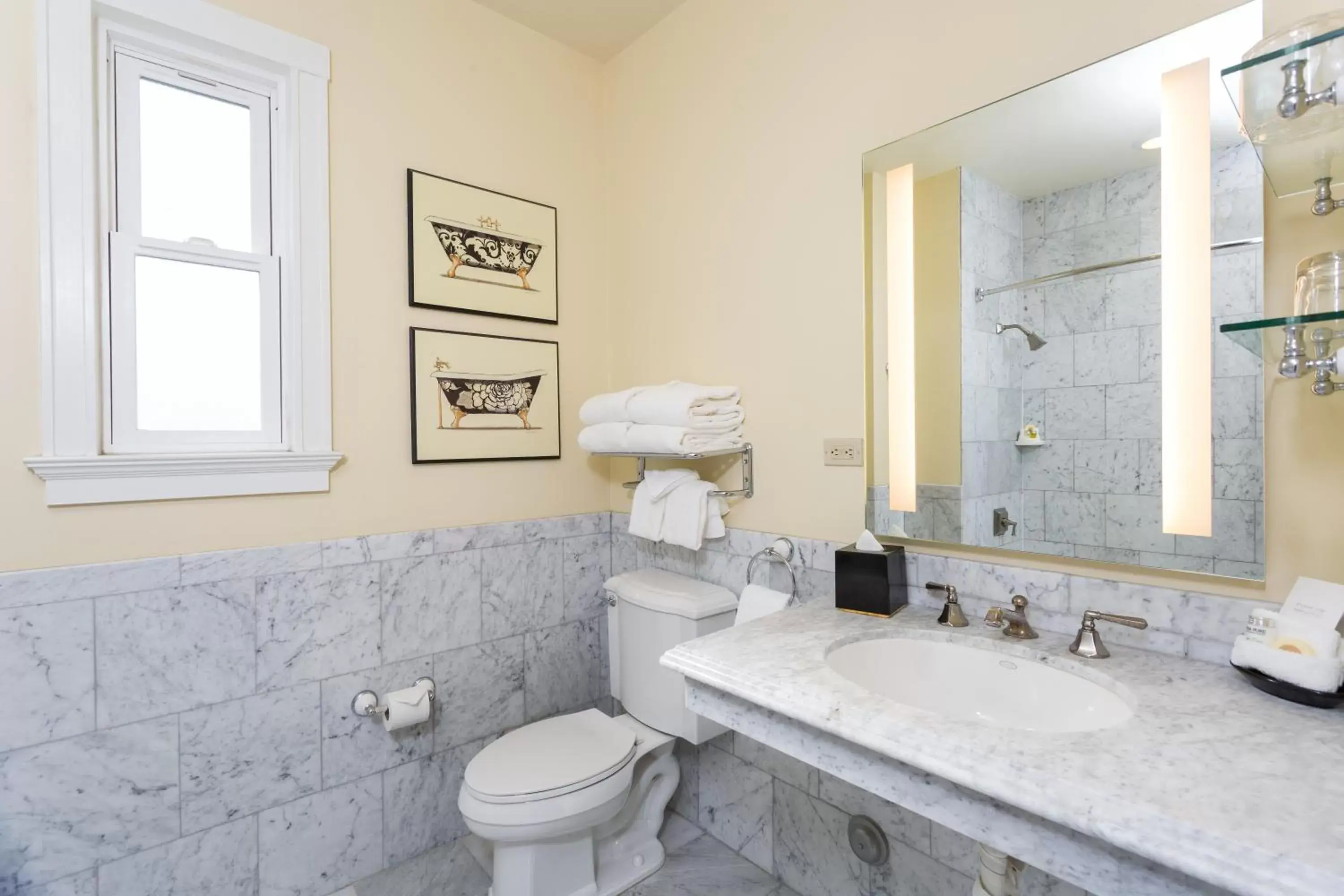 Bathroom in The Cartwright Hotel, Union Square BW Premier Collection