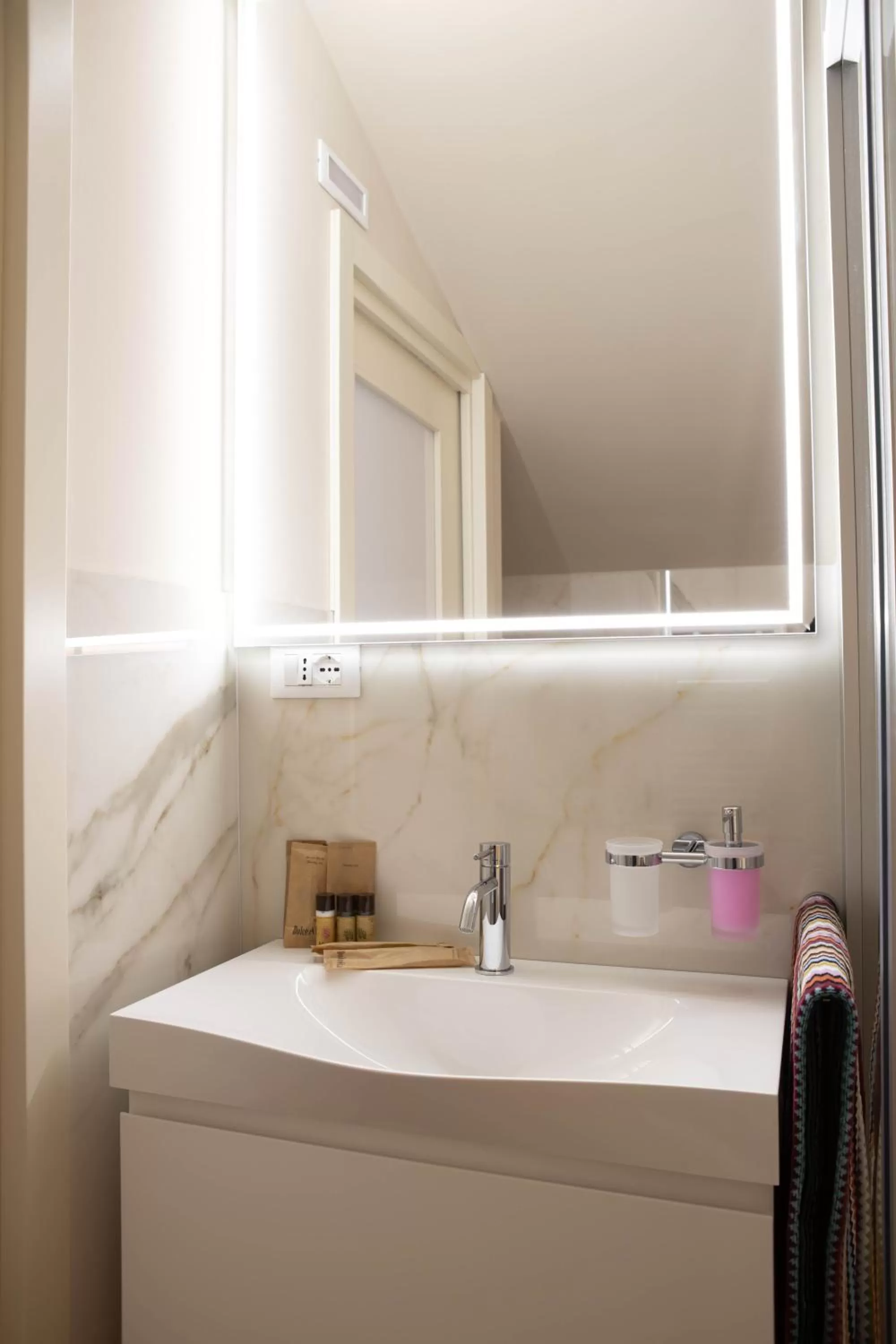 Bathroom in Vespasiani Suites