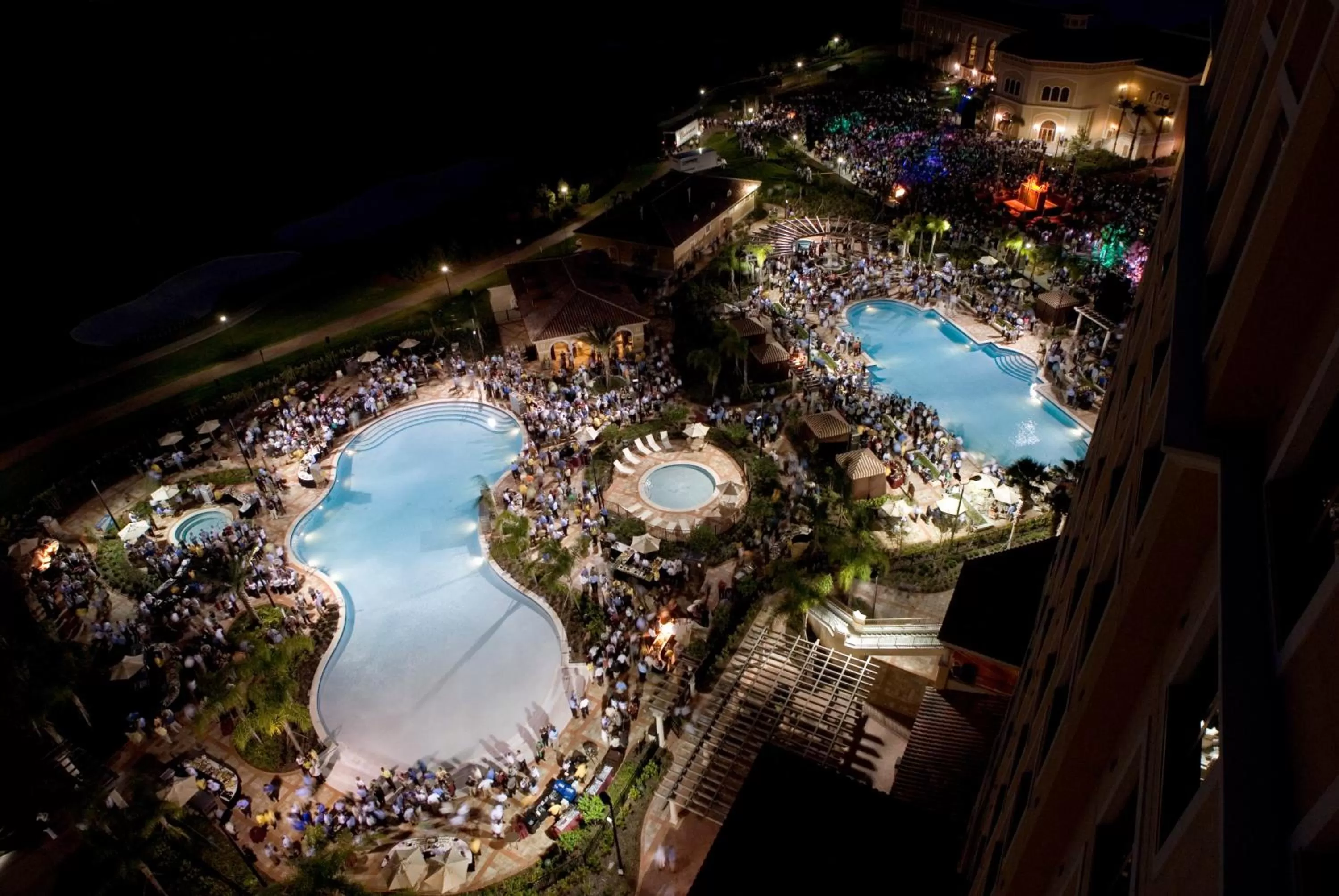 Bird's eye view in Rosen Shingle Creek Universal Blvd
