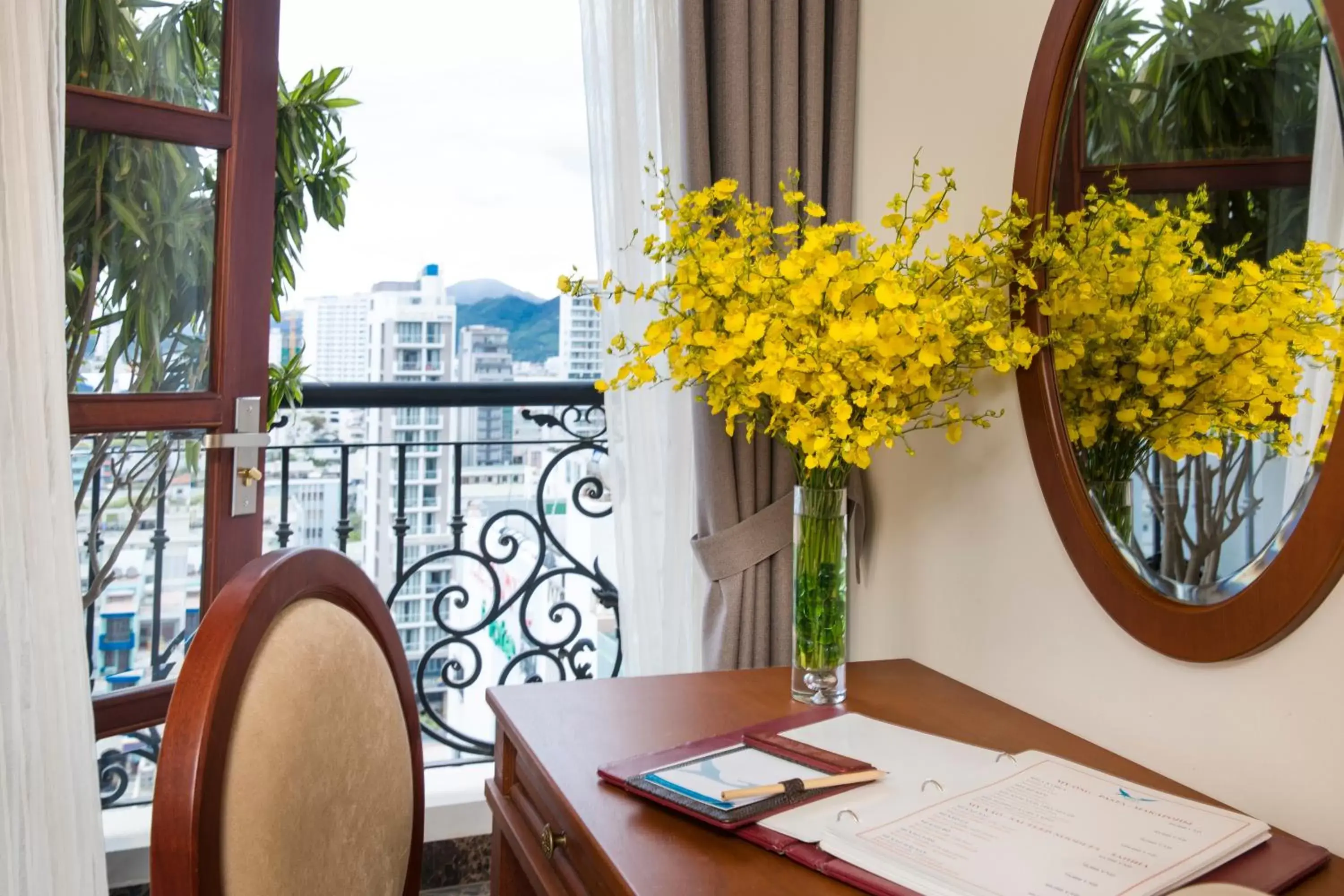 Balcony/Terrace in Apus Hotel