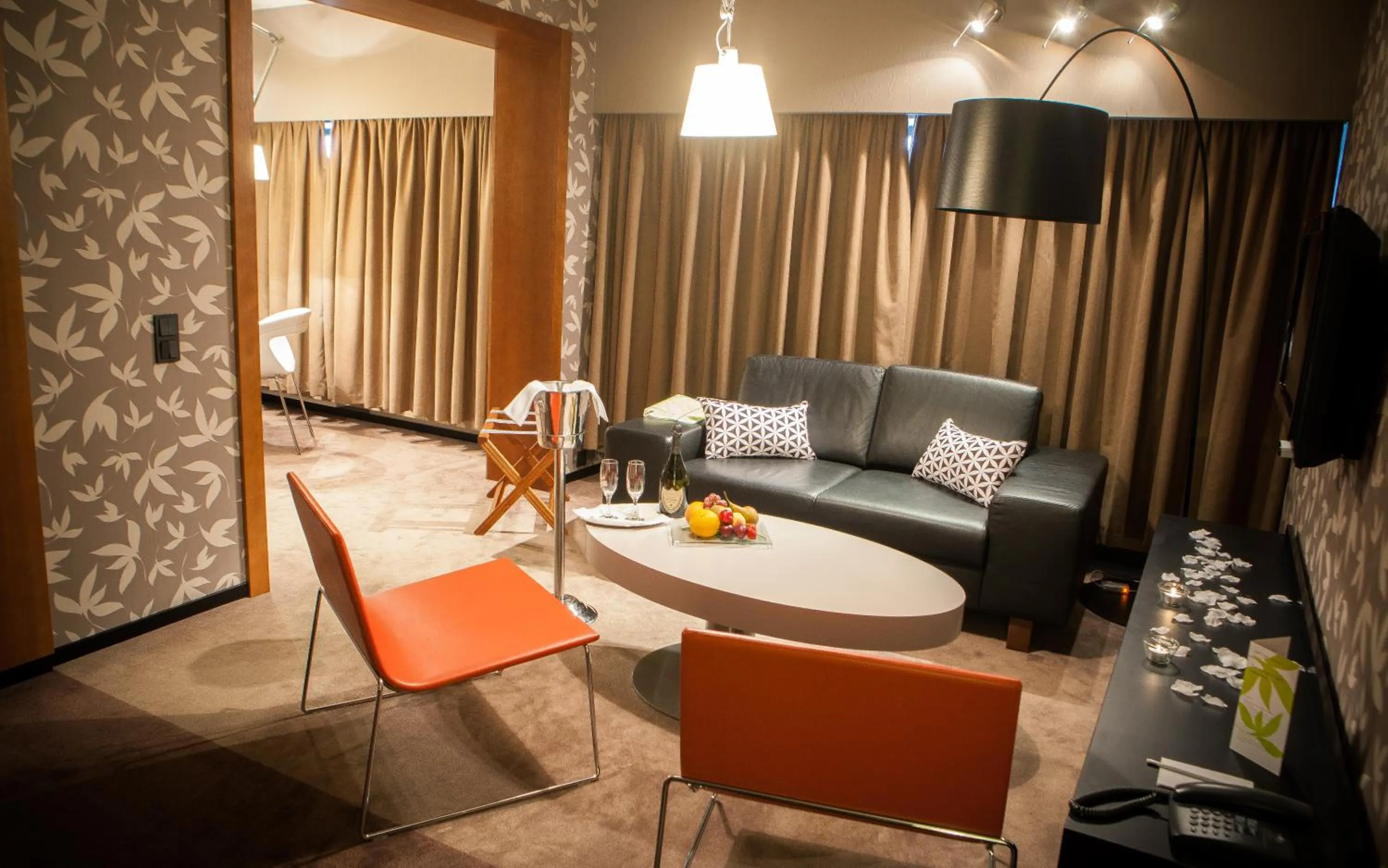 Living room in Hotel Yasmin Košice