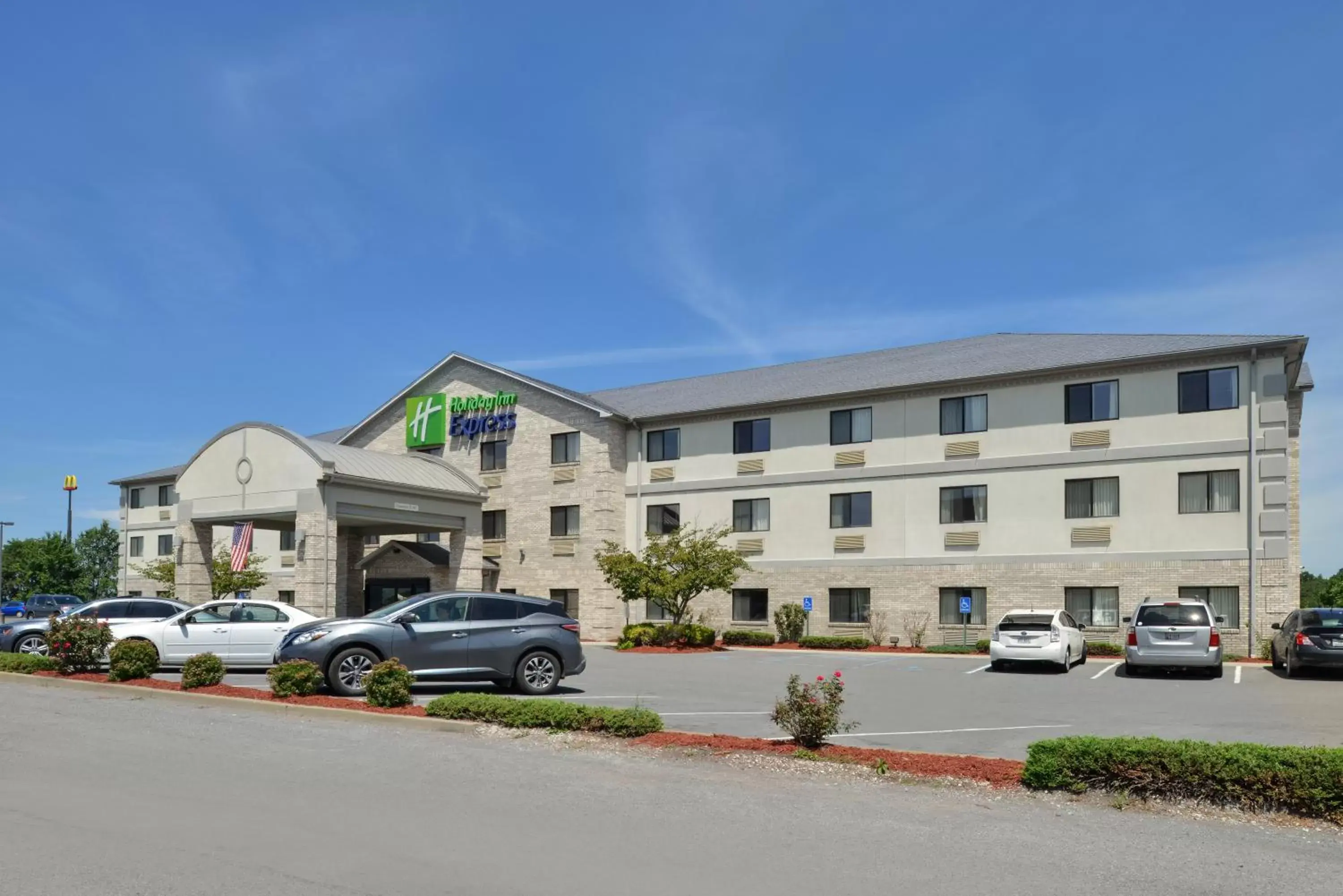 Property Building in Holiday Inn Express Morgantown, an IHG Hotel