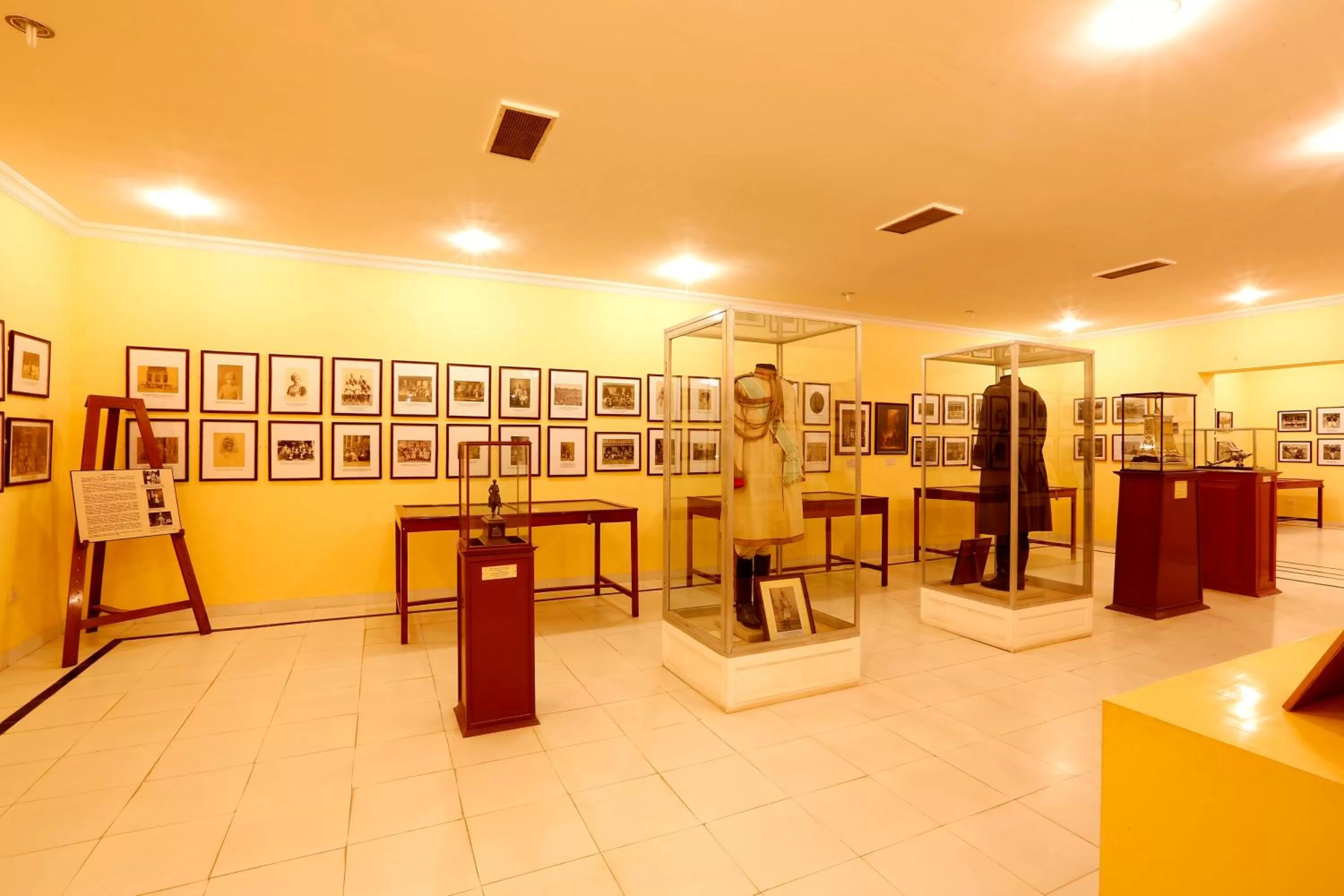 Library in The Lallgarh Palace - A Heritage Hotel