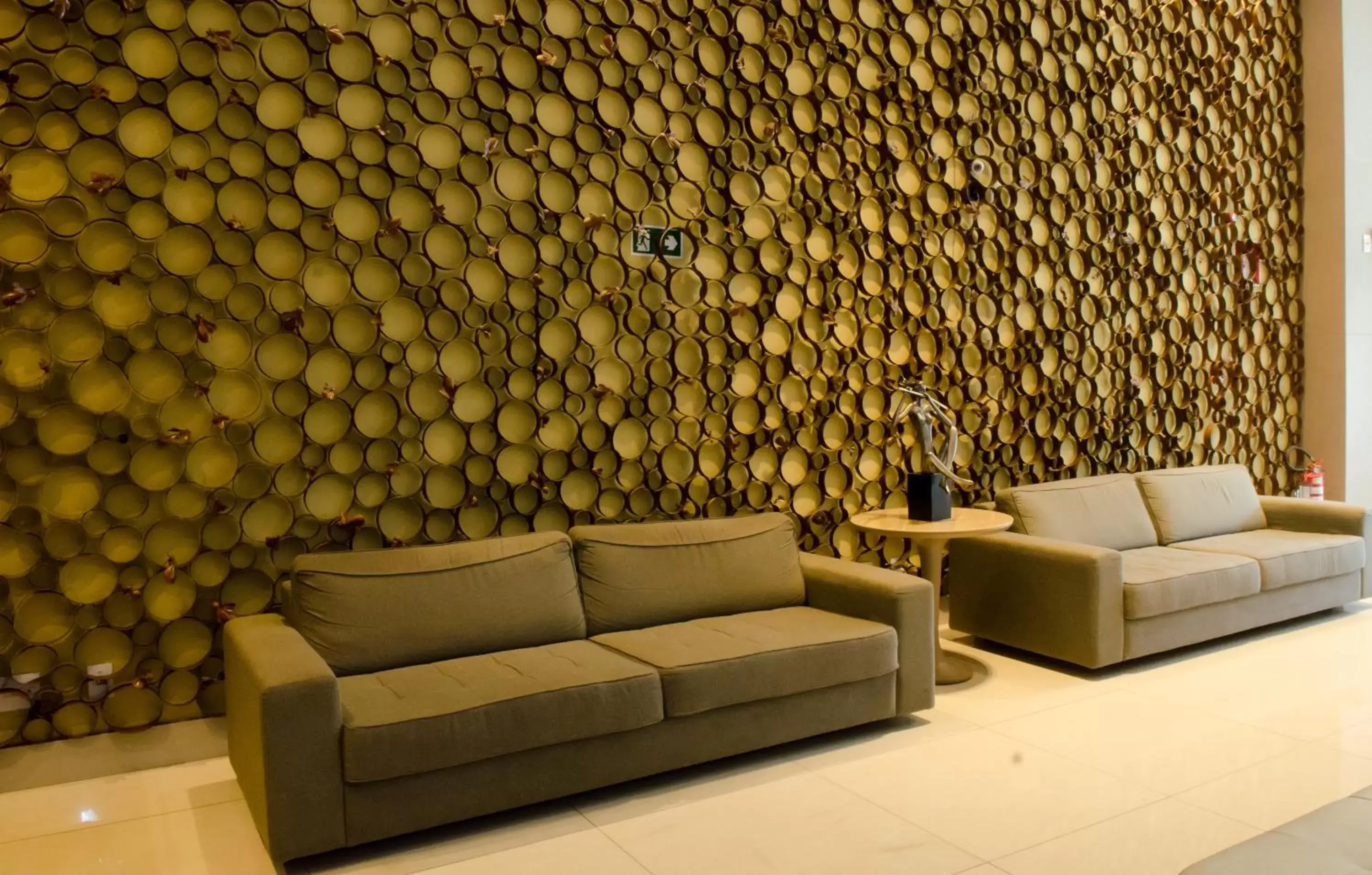 Lobby or reception, Seating Area in Hotel Beaga Convention Expominas by MHB