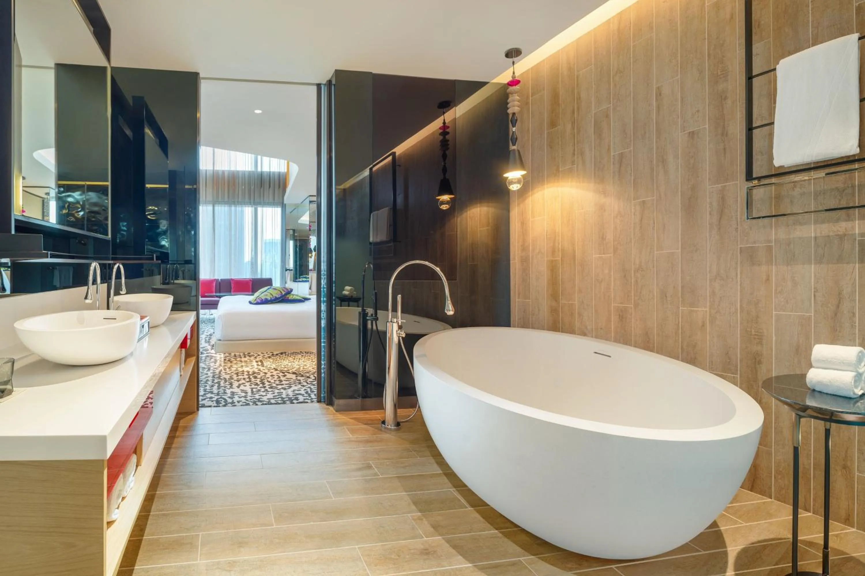 Bathroom in W Kuala Lumpur