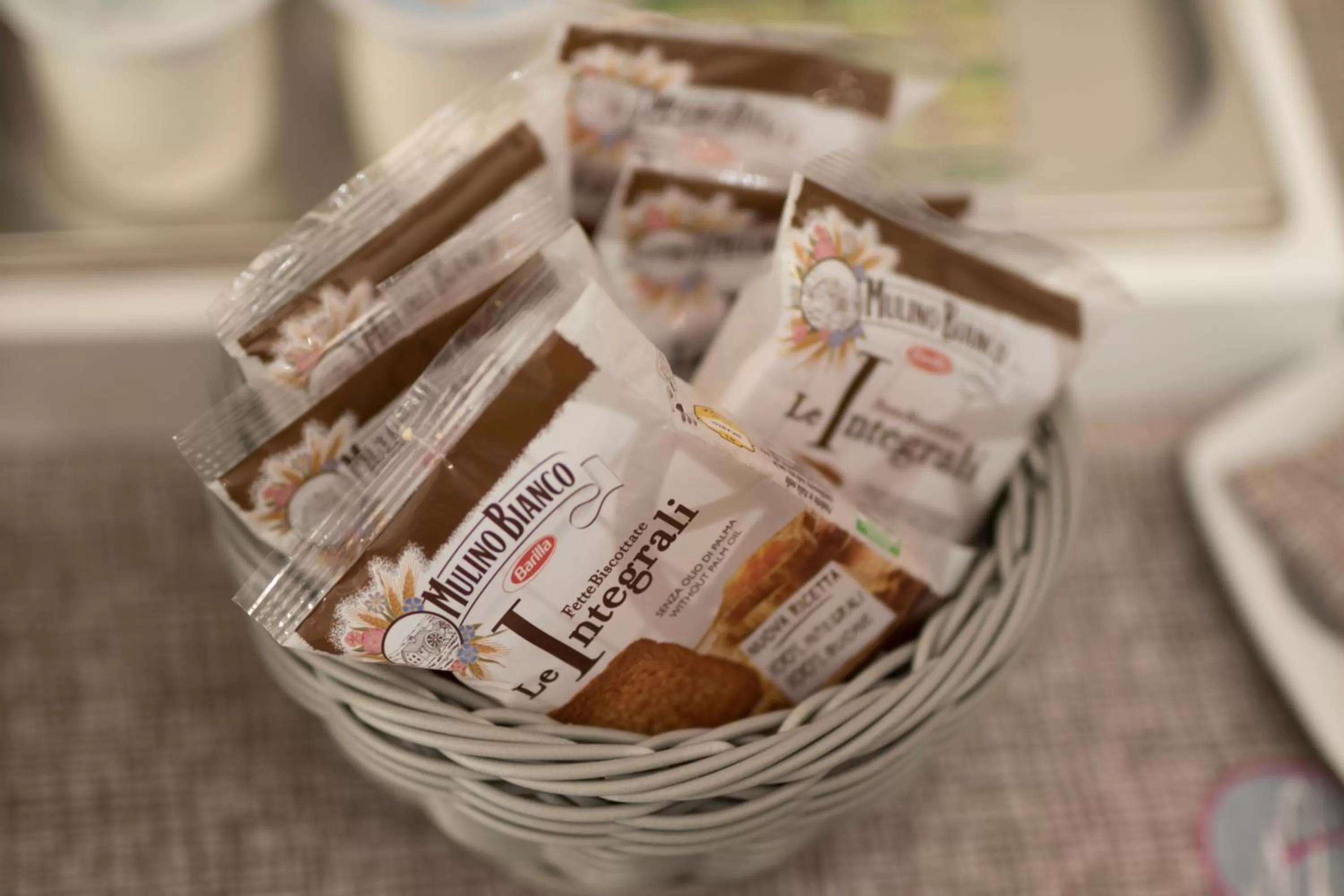 Food close-up in Hotel Nunù