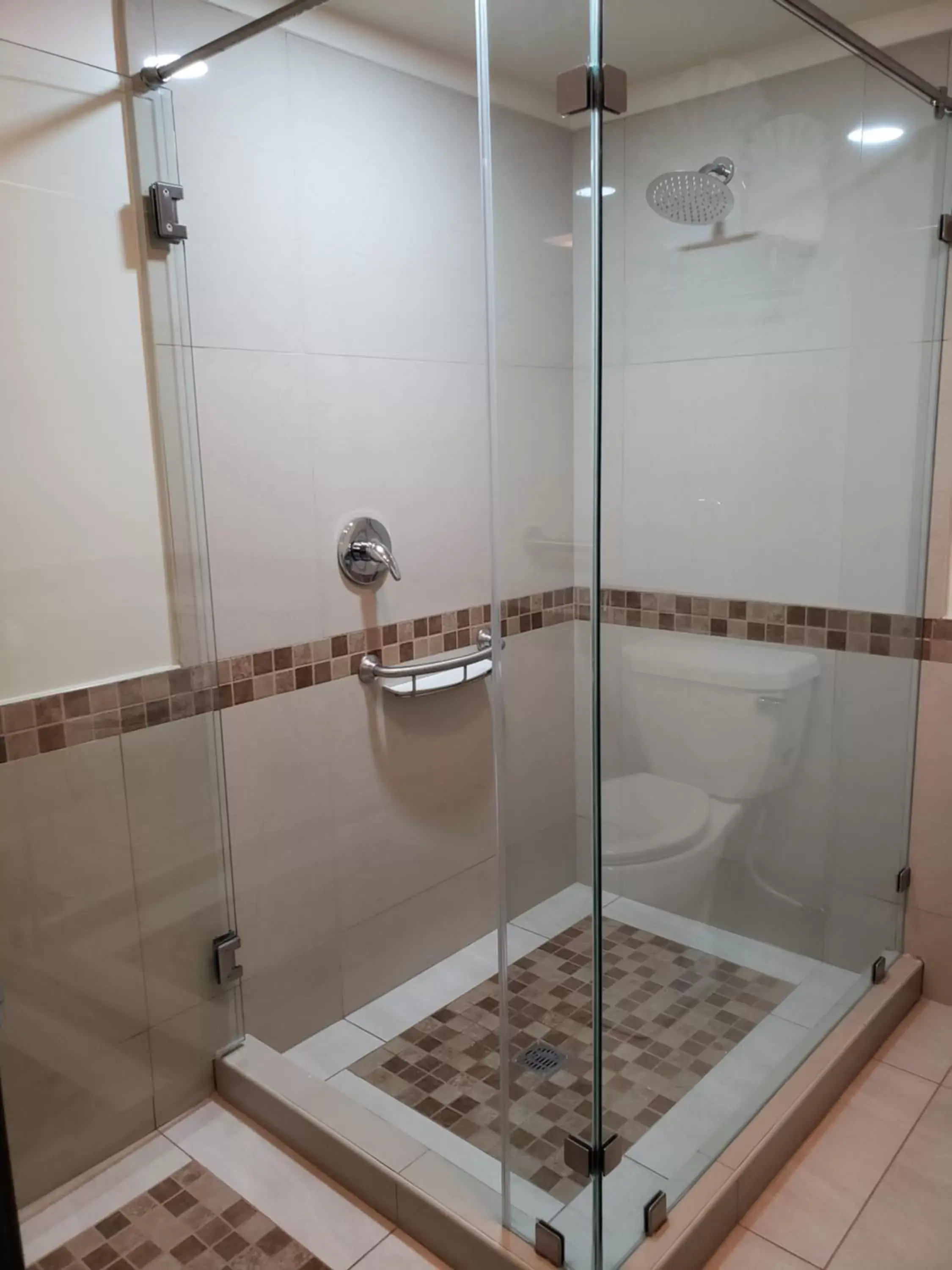 Shower, Bathroom in La Villa de Zaragoza