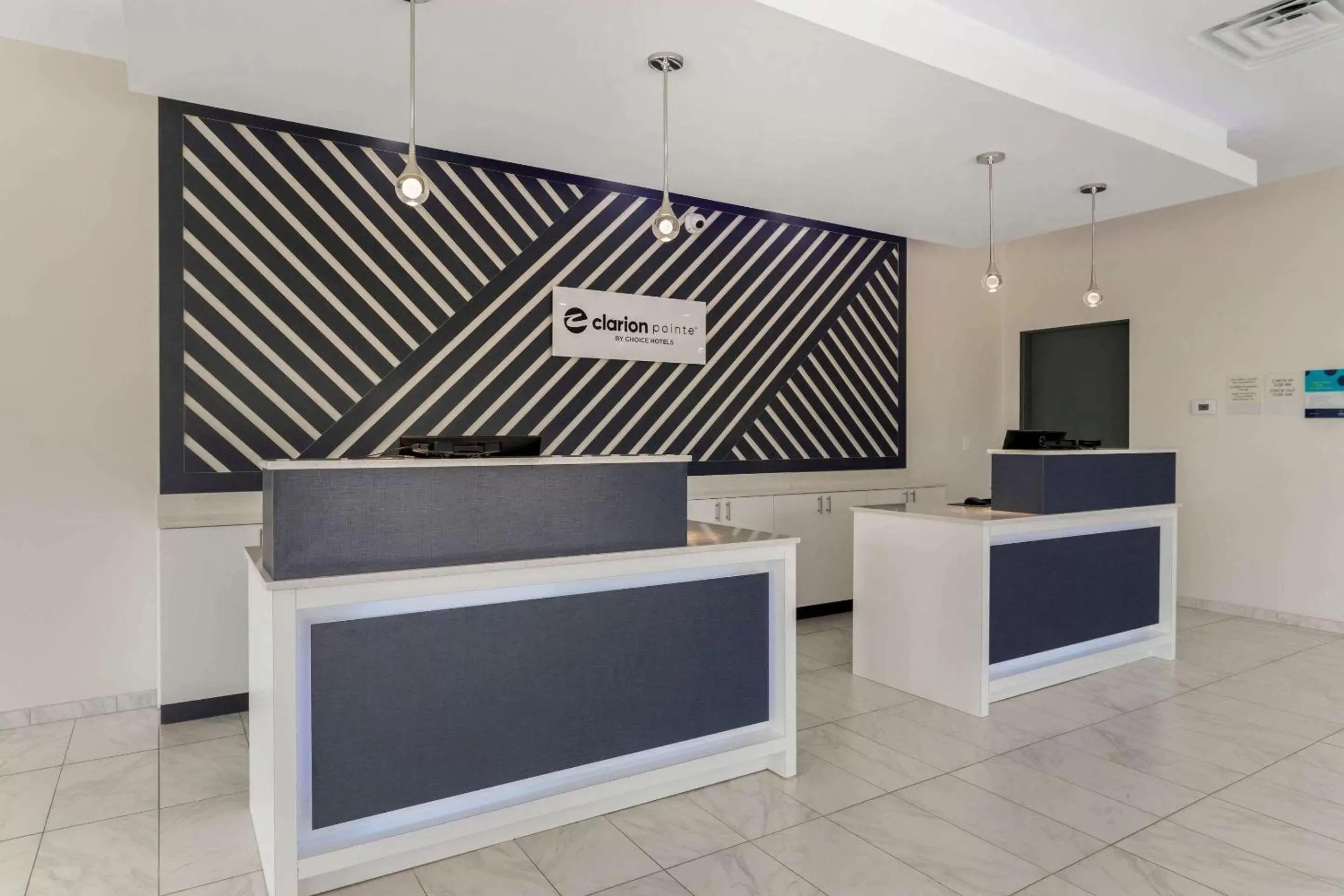 Lobby or reception in Clarion Pointe Kimball By Choice Hotels Lobby or reception in Clarion Pointe Kimball By Choice Hotels