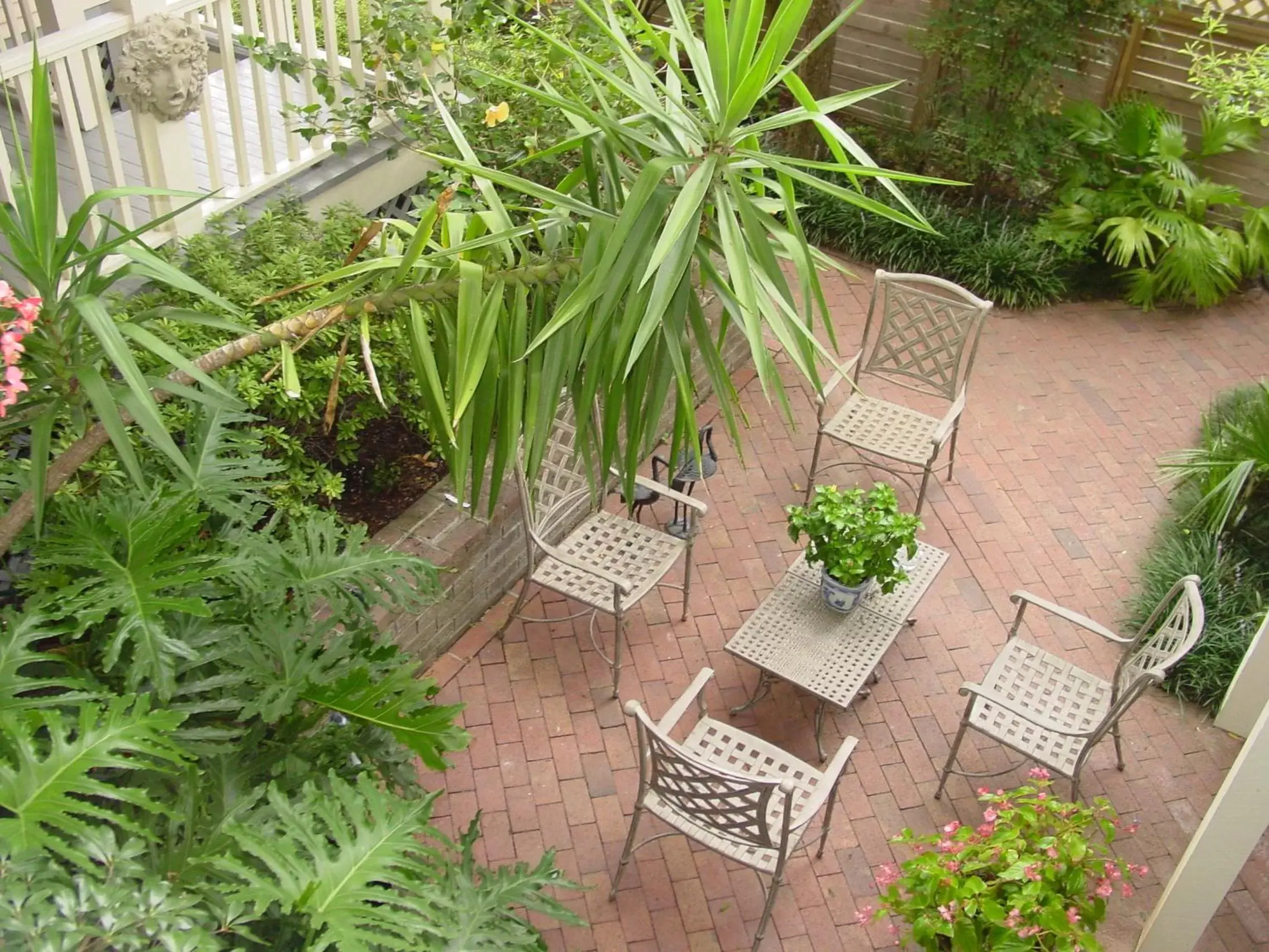 Balcony/Terrace, Patio/Outdoor Area in Catherine Ward House Inn