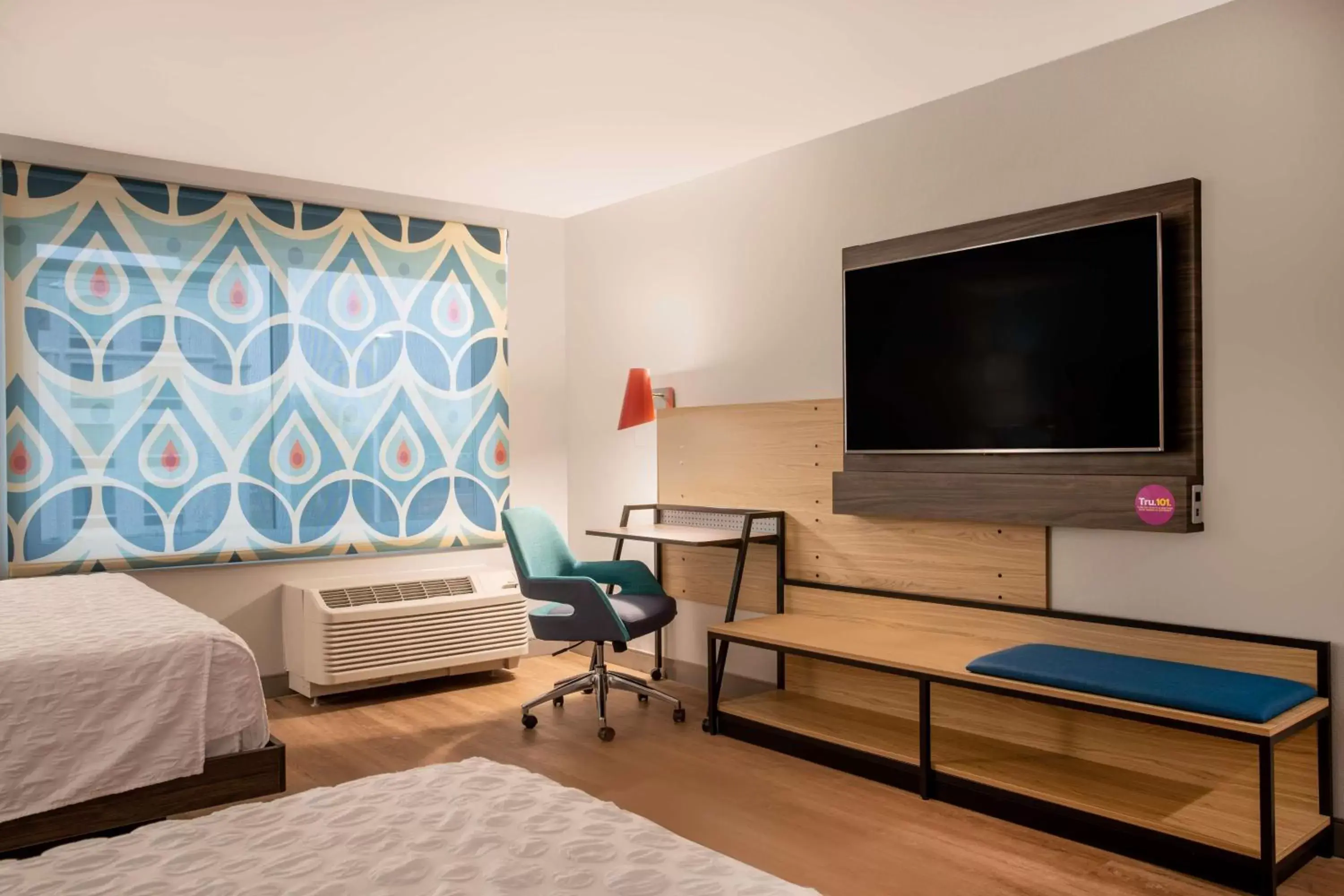 Bedroom, Bed in Tru By Hilton Rock Hill, SC Bedroom, Bed in Tru By Hilton Rock Hill, SC