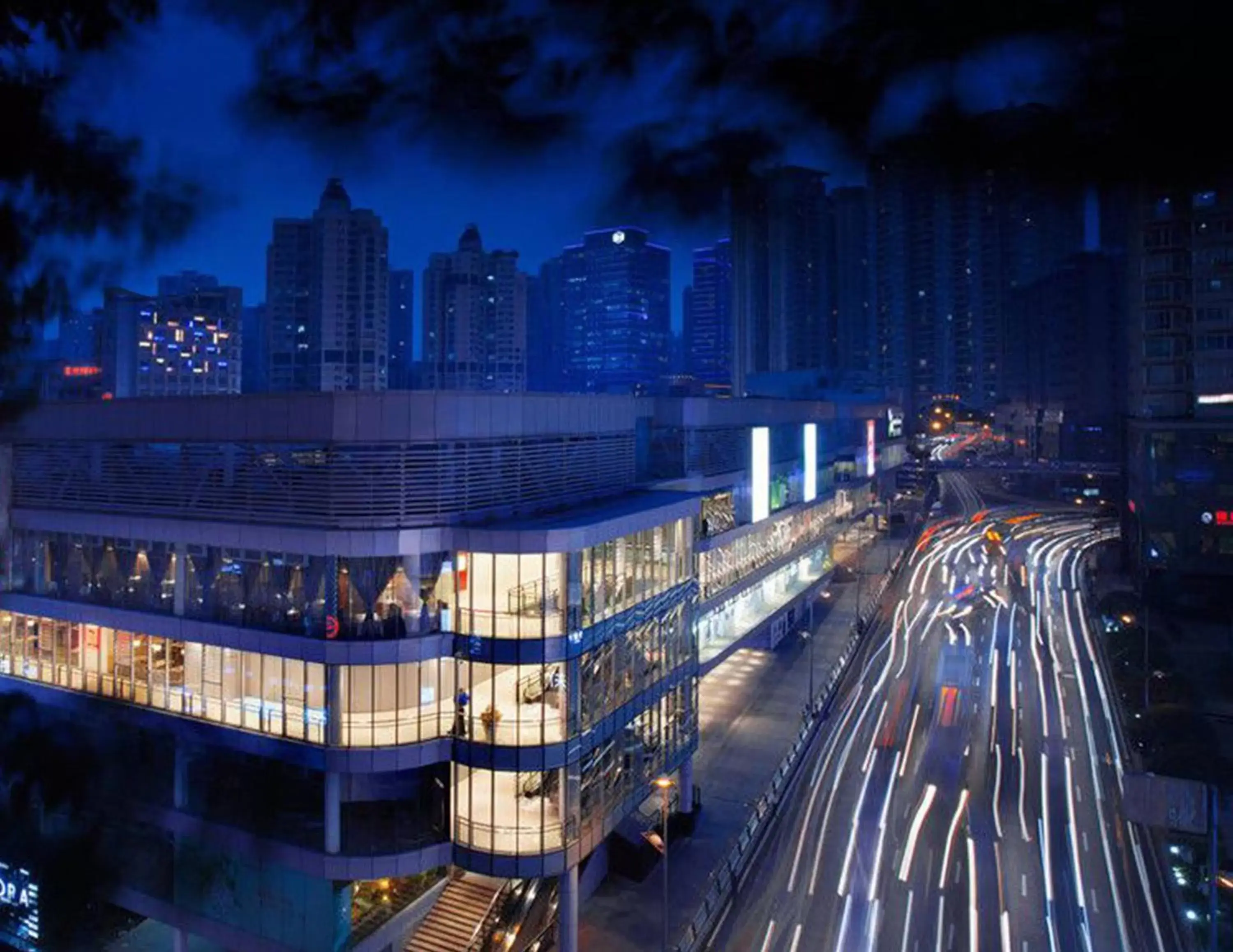Shopping Area in Hyatt Regency Chongqing Hotel