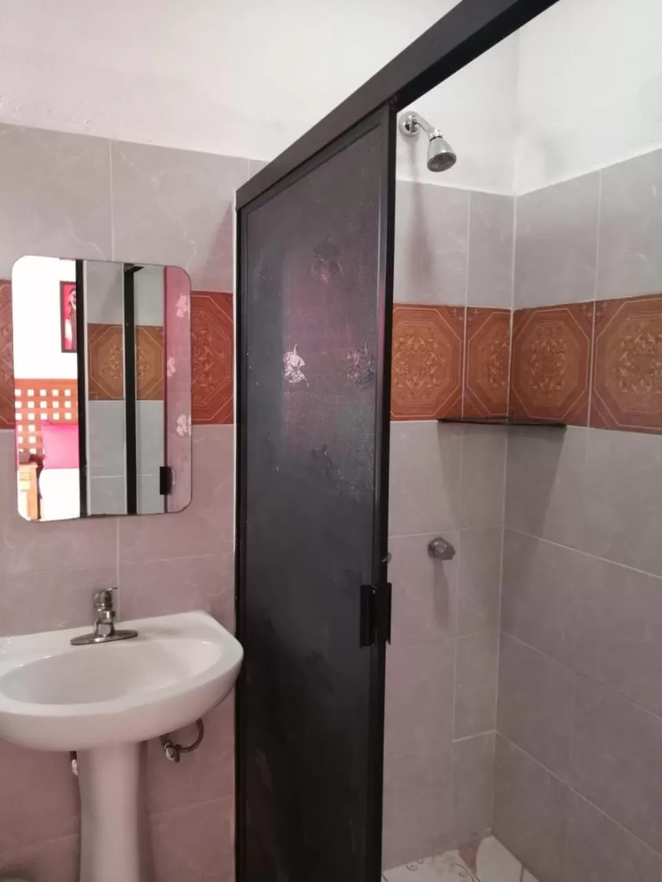 Bathroom in Hotel & Restaurant D´Concepción