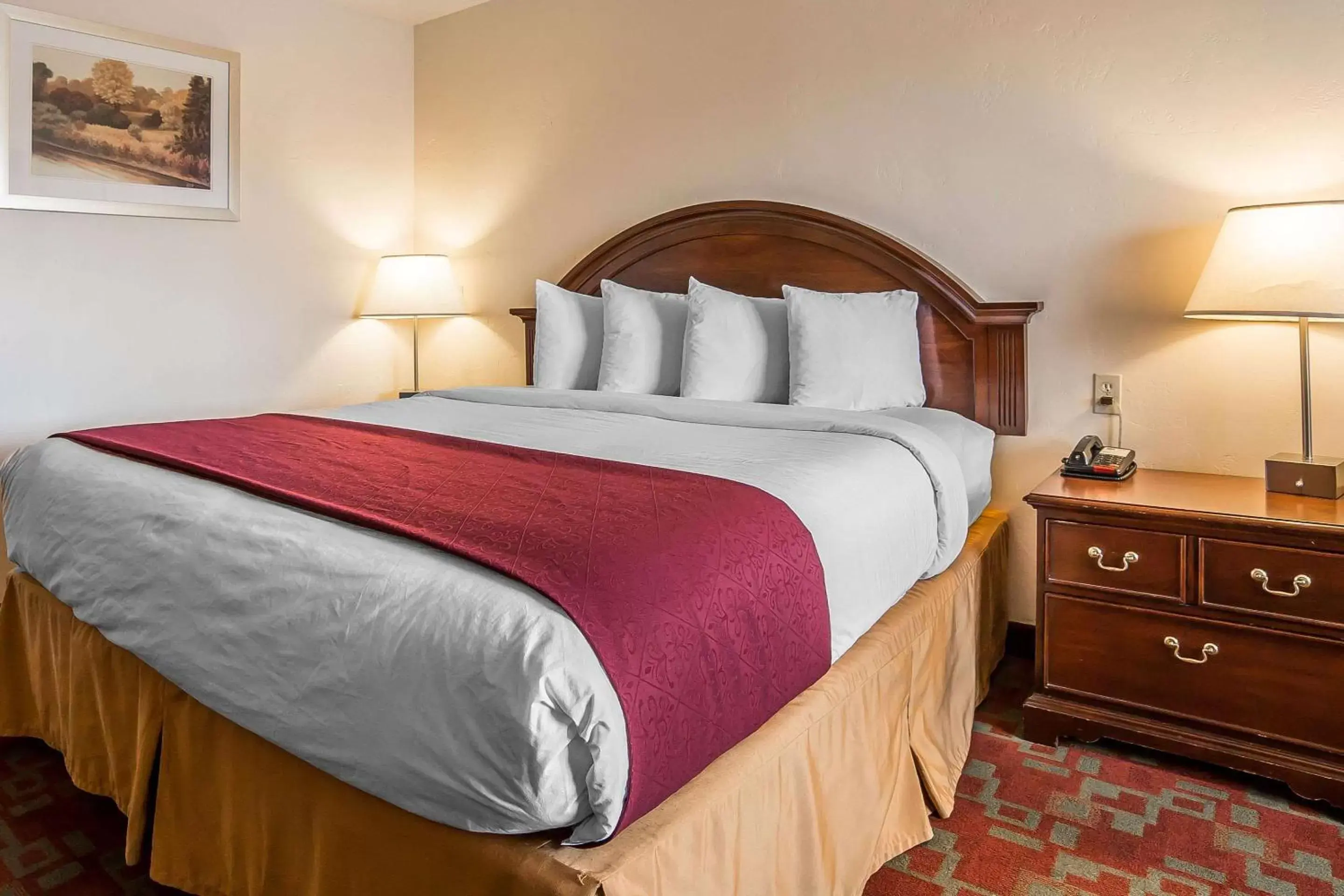 Photo of the whole room, Bed in Quality Inn Evanston near Wyoming Downs