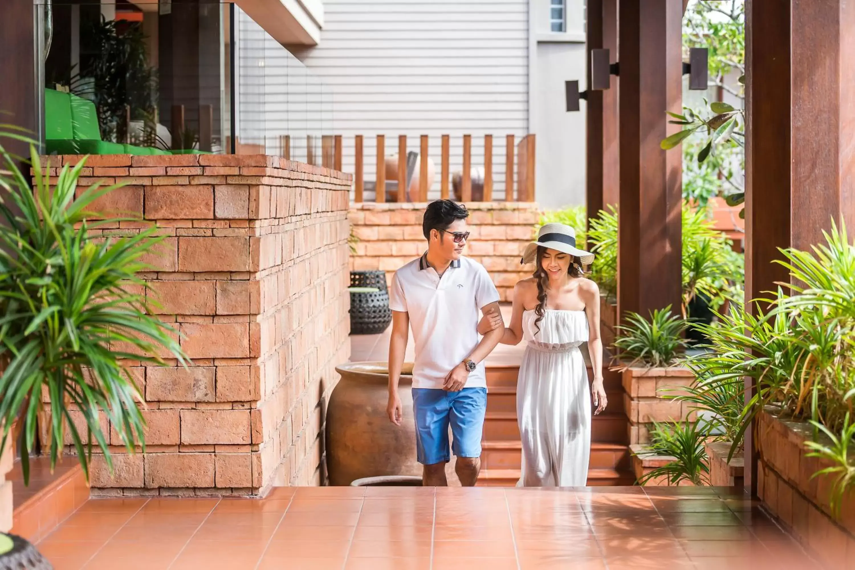 Family in Ayrest Hua Hin Hotel