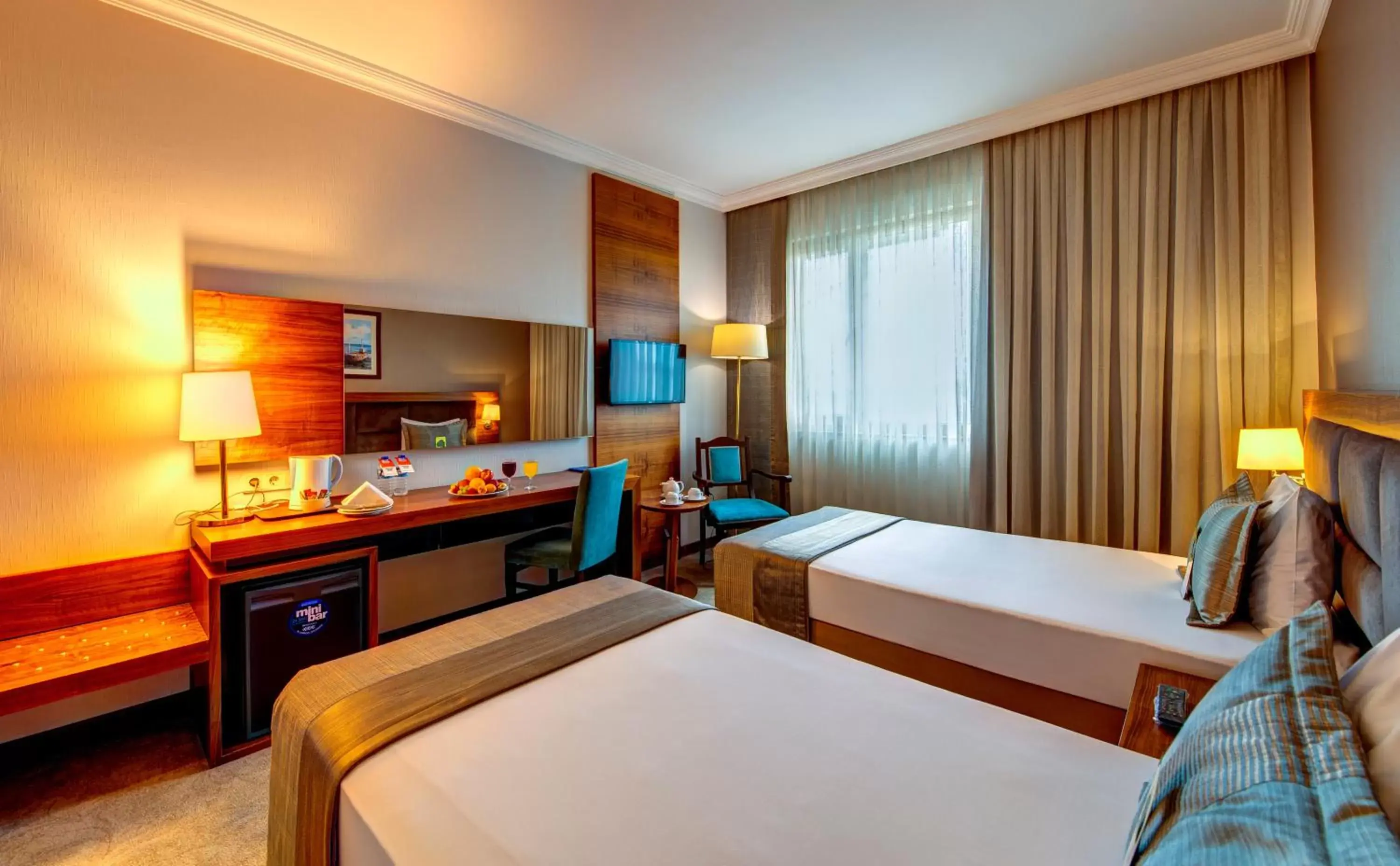 Bed in Bera Konya Hotel