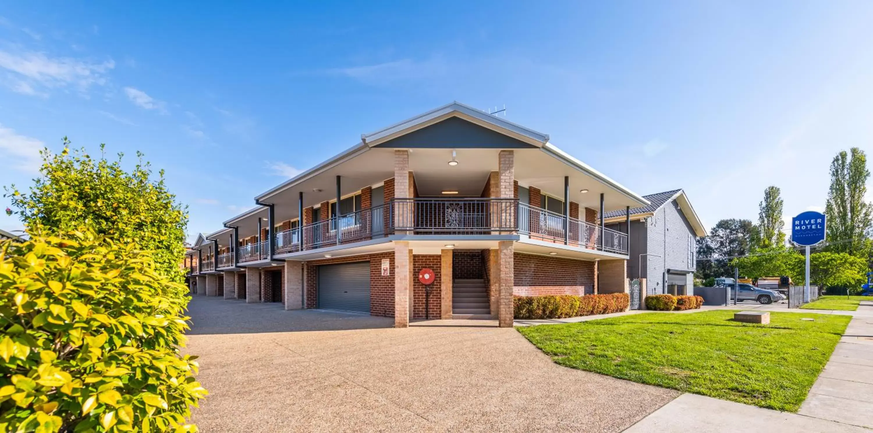 Property Building in River Motel