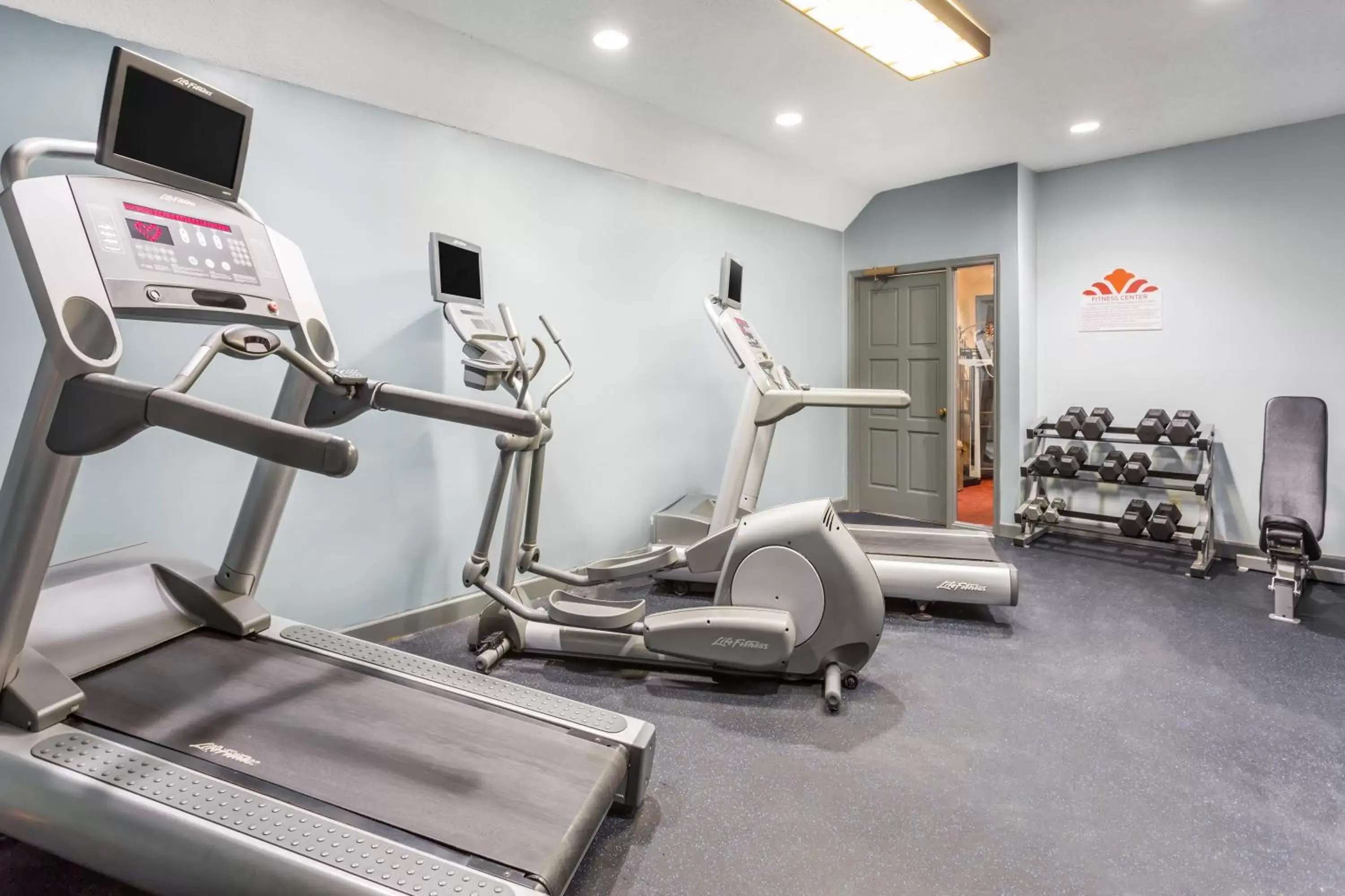 Fitness centre/facilities, Fitness Center/Facilities in Hawthorn Suites By Wyndham North Charleston