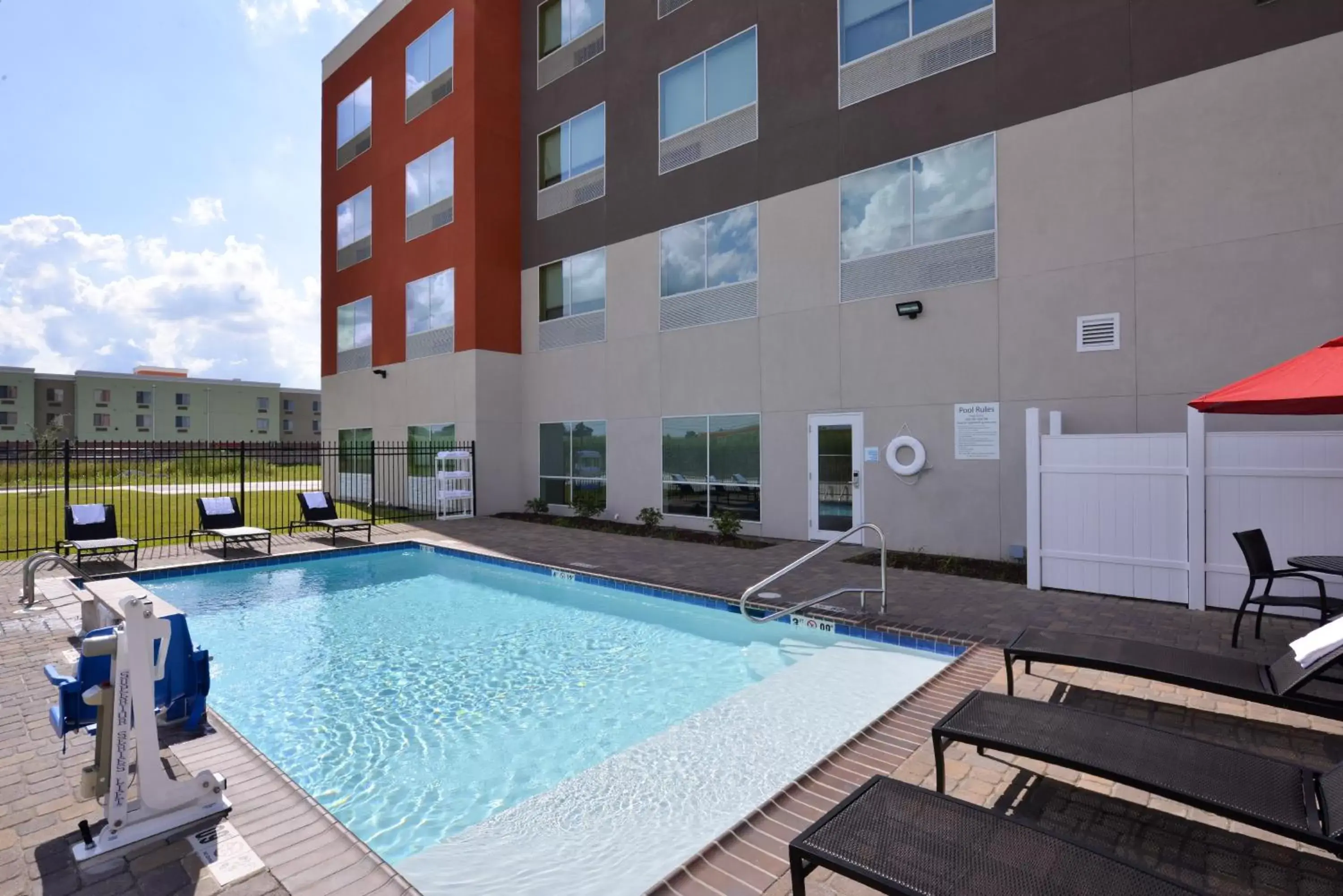 Swimming Pool in Holiday Inn Express Donaldsonville, an IHG Hotel