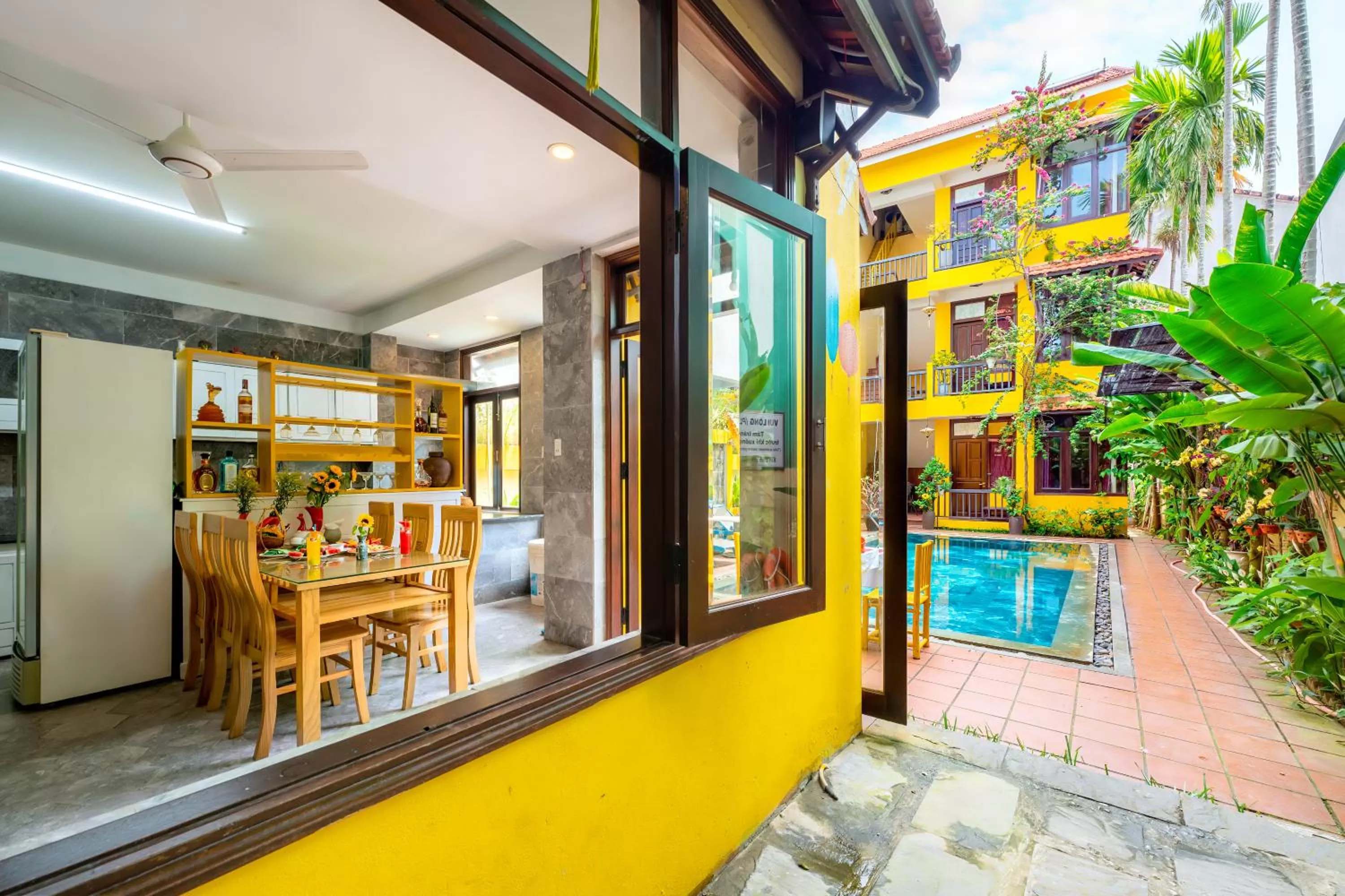 Property building in Hoi An Green Riverside Oasis Villa