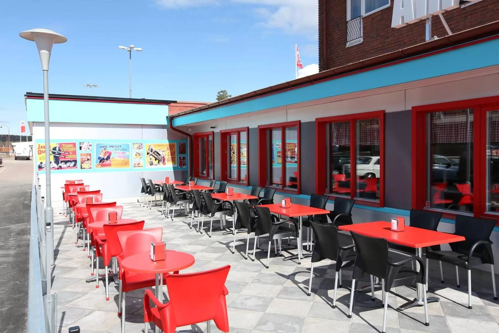 Restaurant/places to eat in Hotell Rättvik