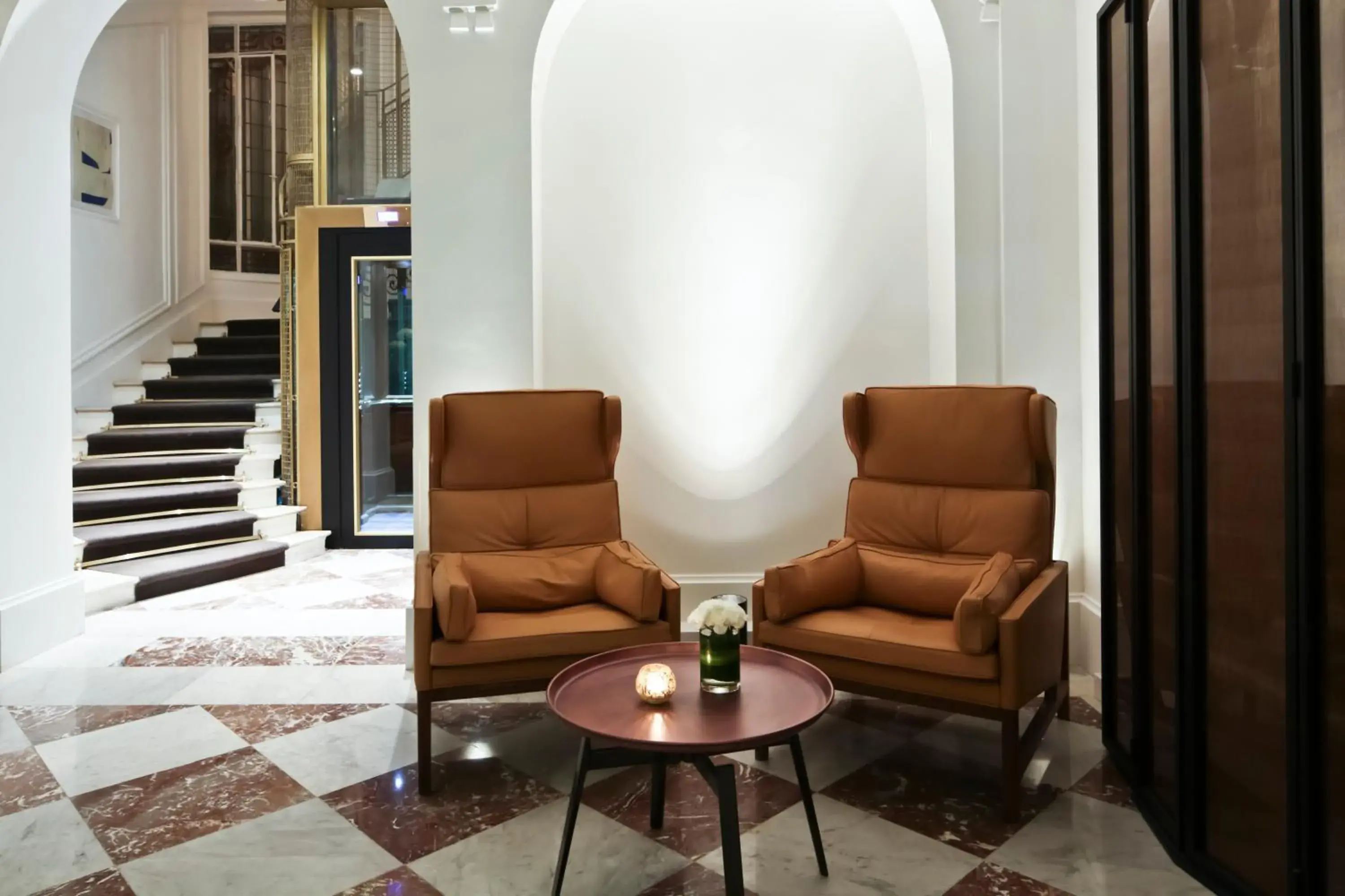 Lobby or reception, Seating Area in Hotel Vernet