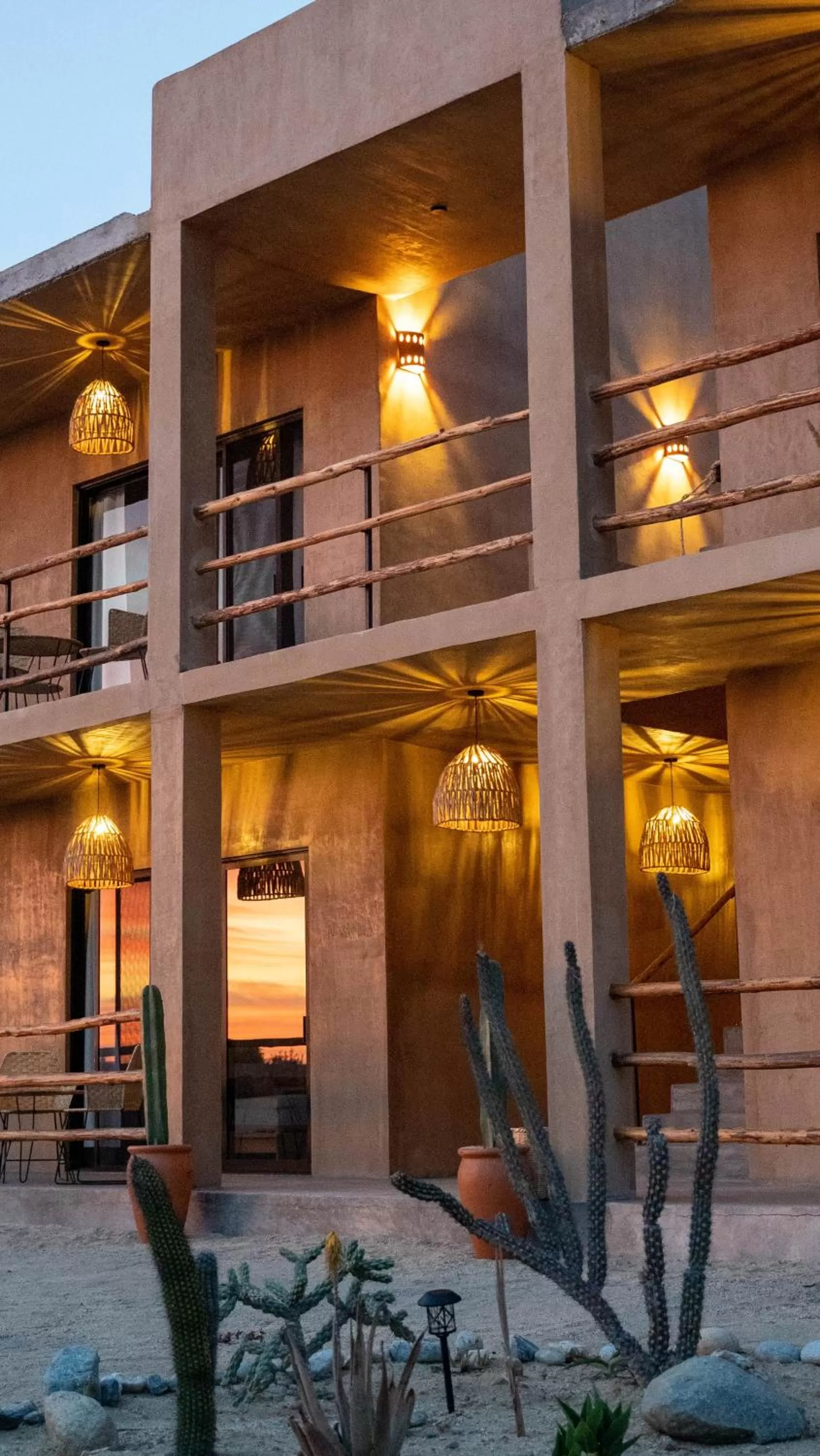 Property Building in Baja Temple